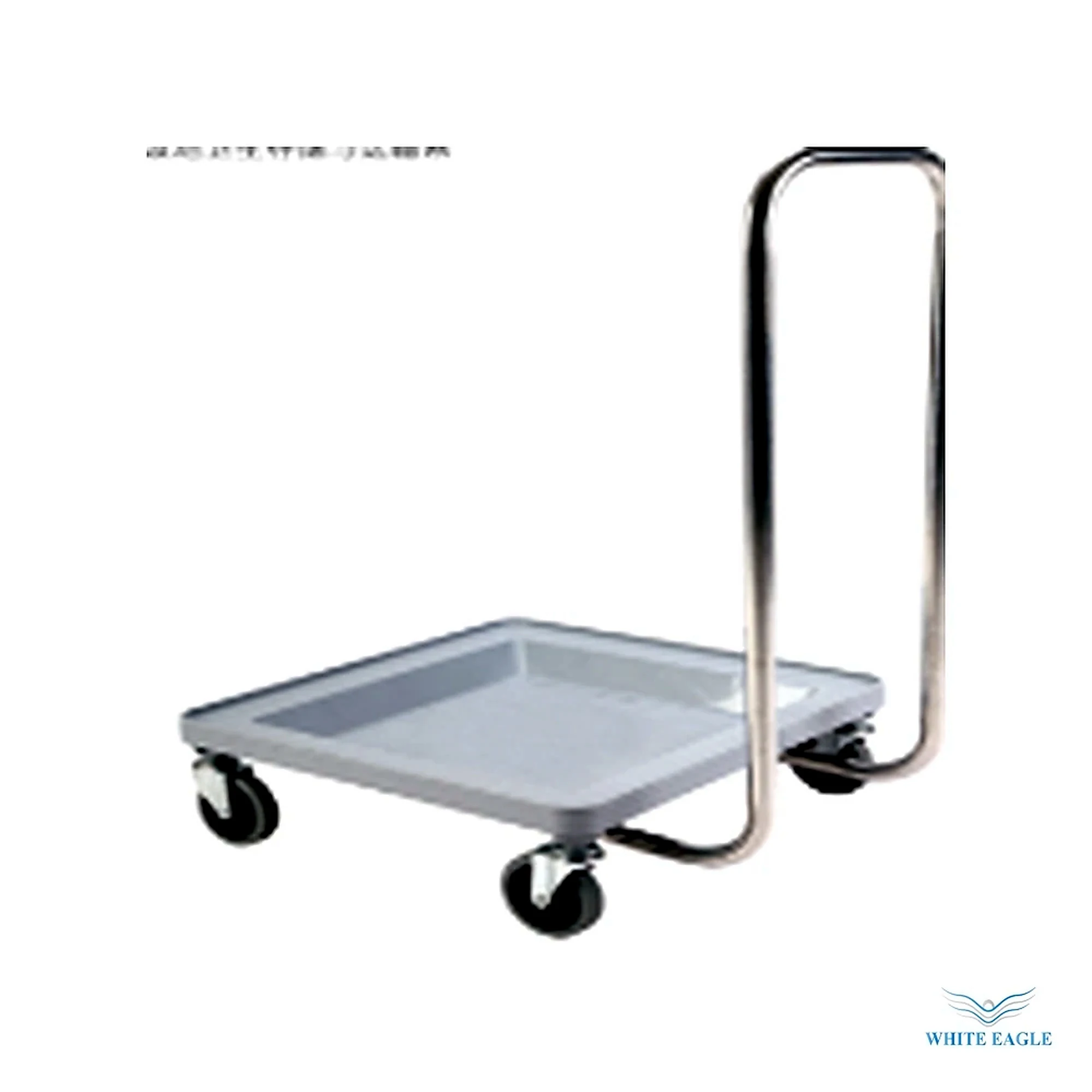 rack dolly with handle - Ingredient Bins, Drums & Dollies from White Eagle Trading Doha Qatar - ادوات مطاعم وفنادق وايت ايجل في قطر