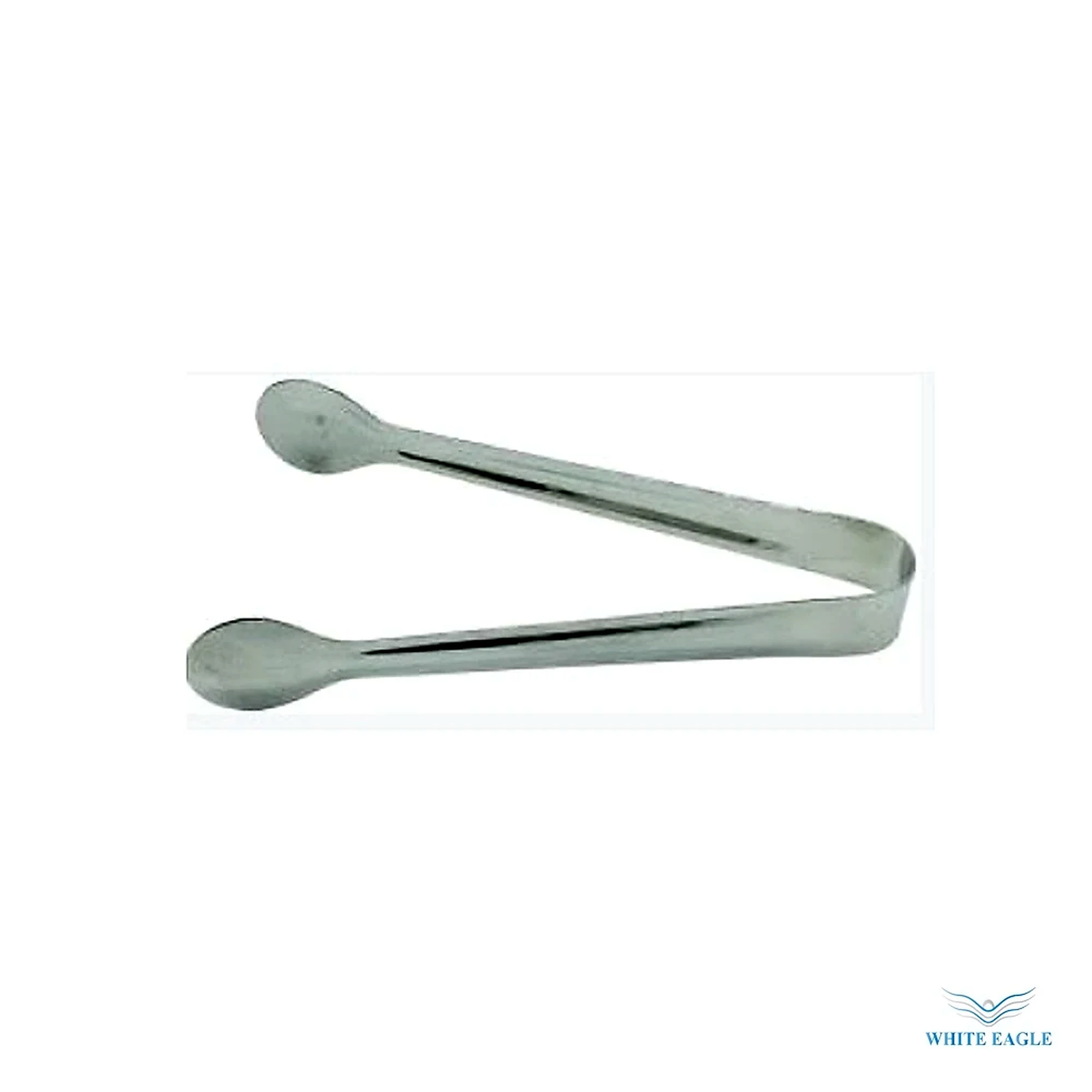 Stainless Steel Sugar Tong - Tongs from White Eagle Trading Doha Qatar - ادوات مطاعم وفنادق وايت ايجل في قطر