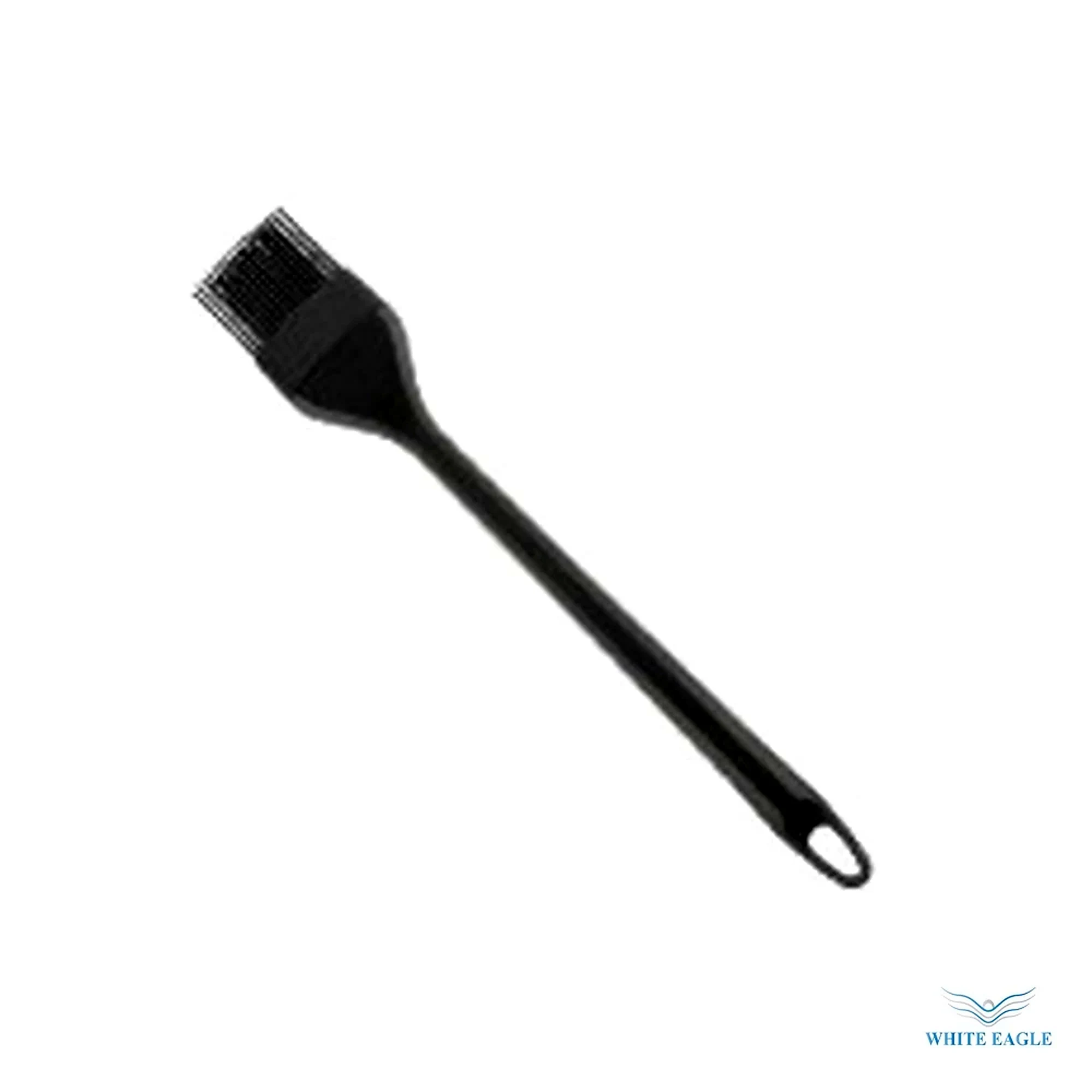 Black Silicone Brush Small (Size-21-3.2cm) - Pastry Brushes, Scrapers & Prep Tools from White Eagle Trading Doha Qatar - ادوات مطاعم وفنادق وايت ايجل في قطر