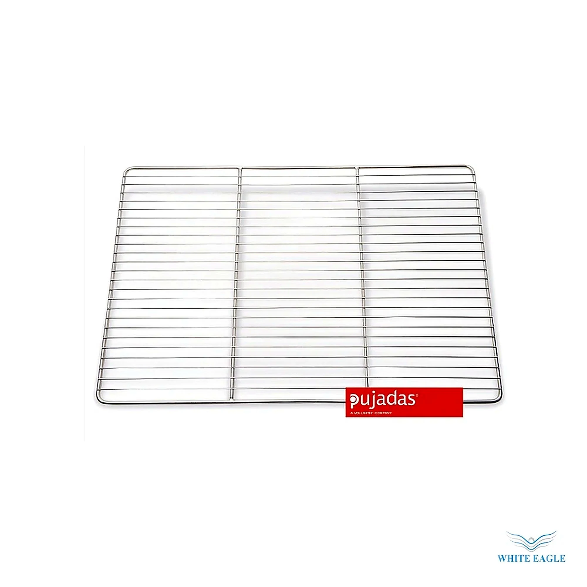 SS patry grid with feet. Size- 59x39x2cm Brand-Pujadas Made in Spain - Prep Tools & Accessories from White Eagle Trading Doha Qatar - ادوات مطاعم وفنادق وايت ايجل في قطر