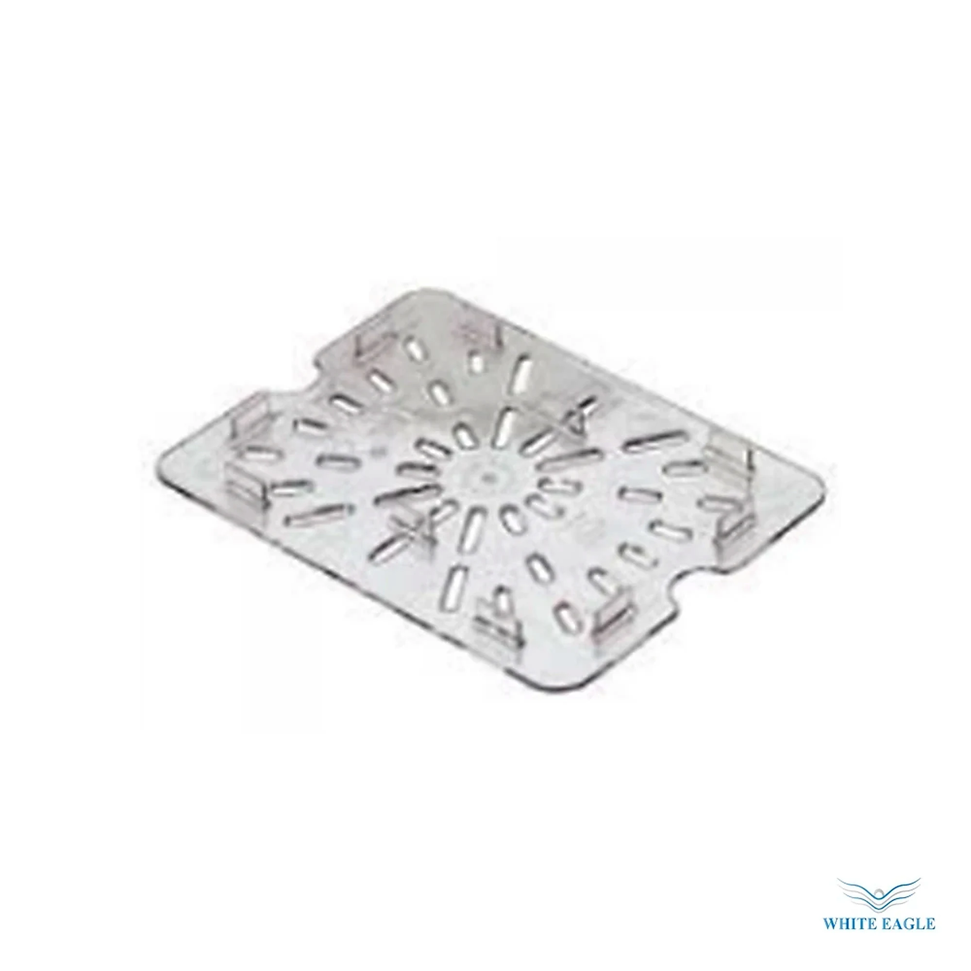 Polycarbonate Drainshelf 1-2 - Lids, Drainshelves & Storage Accessories from White Eagle Trading Doha Qatar - ادوات مطاعم وفنادق وايت ايجل في قطر