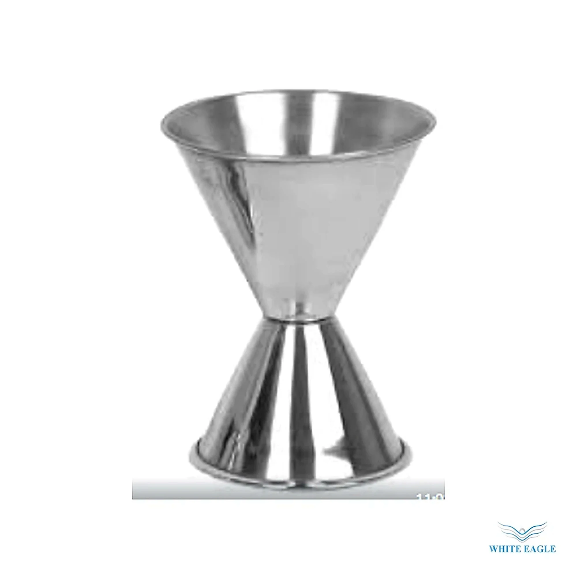 S-S Jigger 15-30 ml - Bar Tools & Strainers from White Eagle Trading Doha Qatar - ادوات مطاعم وفنادق وايت ايجل في قطر