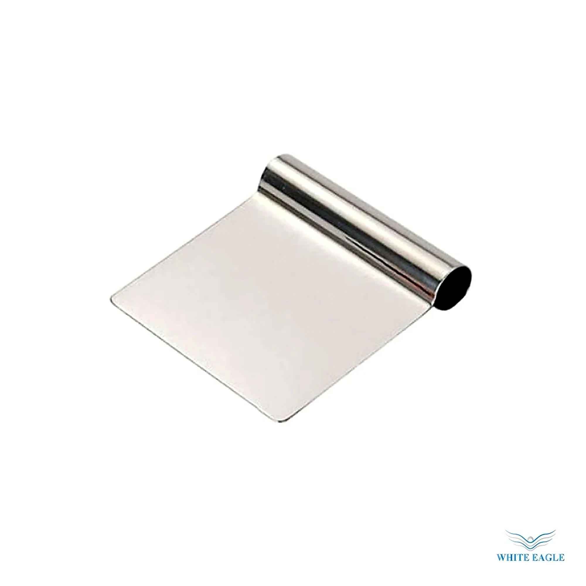 Stainless Steel Dough Scraper - Whisks, Spatulas & Scrapers from White Eagle Trading Doha Qatar - ادوات مطاعم وفنادق وايت ايجل في قطر