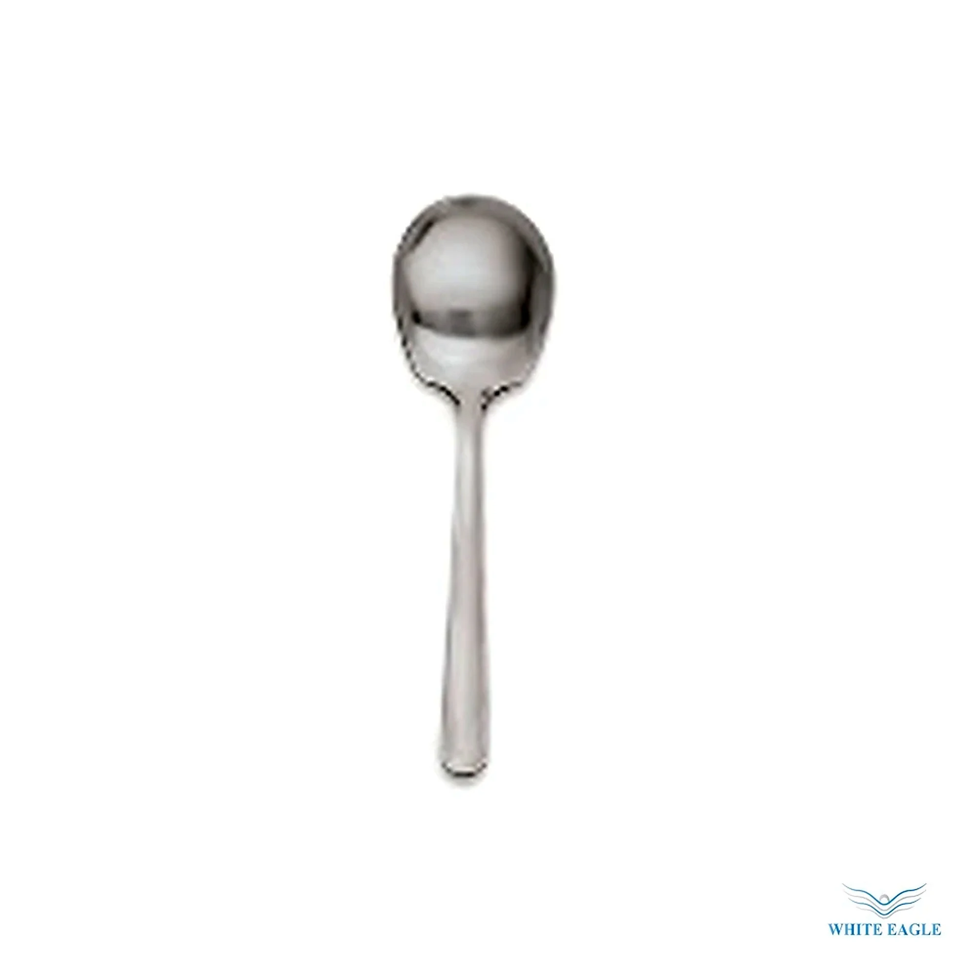 Round Bowl Serving Spoon Dim-8.5- -21.6cm - Spoons from White Eagle Trading Doha Qatar - ادوات مطاعم وفنادق وايت ايجل في قطر