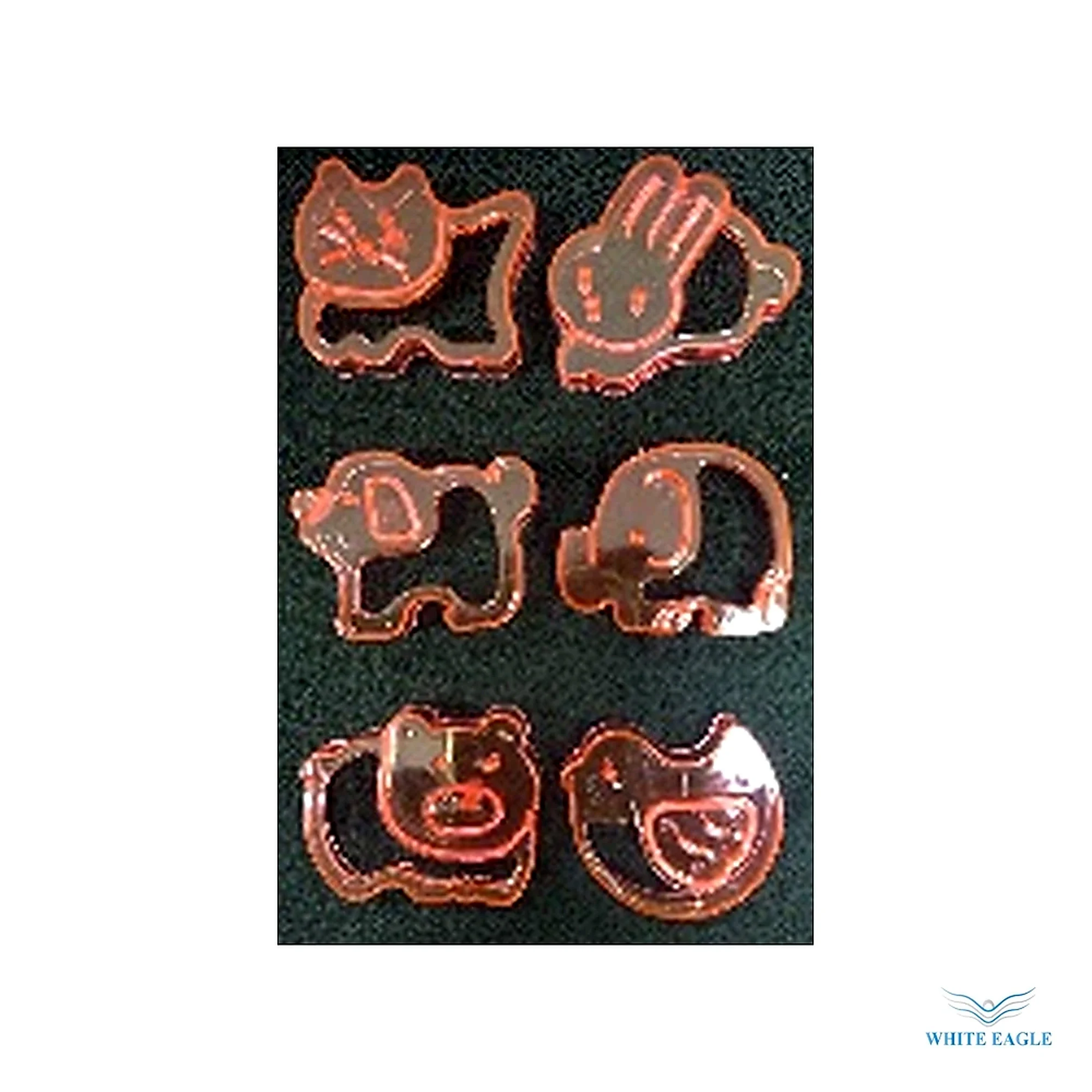 6- PIECES COOKIE CUTTER 2 - Pastry Cutters & Molds from White Eagle Trading Doha Qatar - ادوات مطاعم وفنادق وايت ايجل في قطر