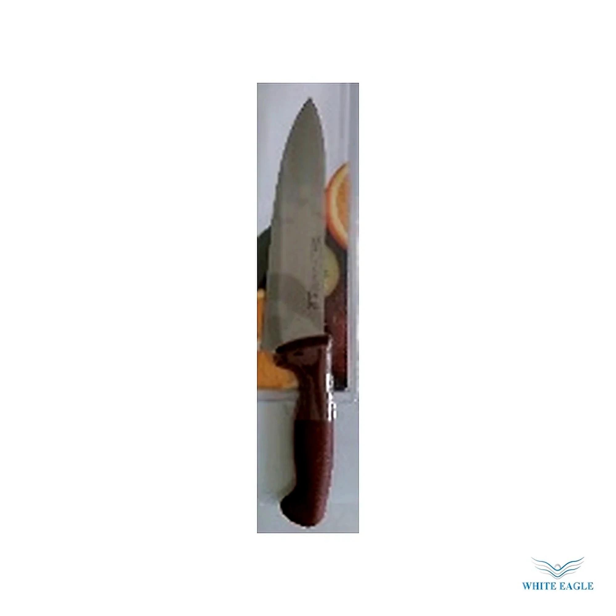 Chef Knife 15 cm Brown Handle Brand-Ivo Made in Portugal - Chefs knife from White Eagle Trading Doha Qatar - ادوات مطاعم وفنادق وايت ايجل في قطر
