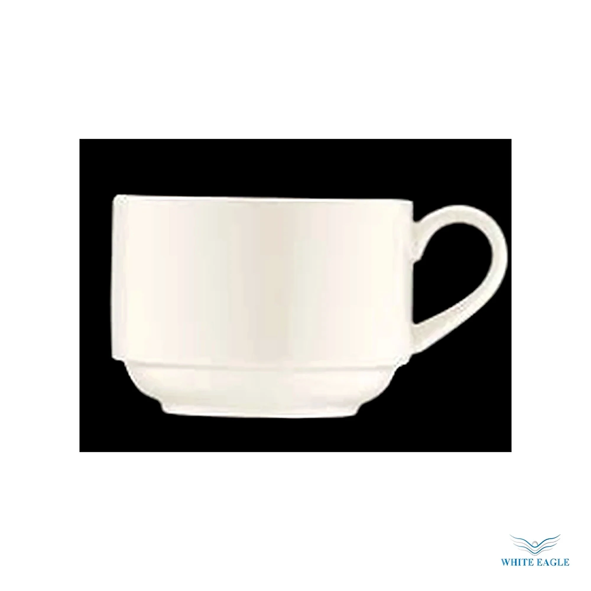 Banquet Coffee Cup 80 cc - Cups, Saucers & Mugs from White Eagle Trading Doha Qatar - ادوات مطاعم وفنادق وايت ايجل في قطر