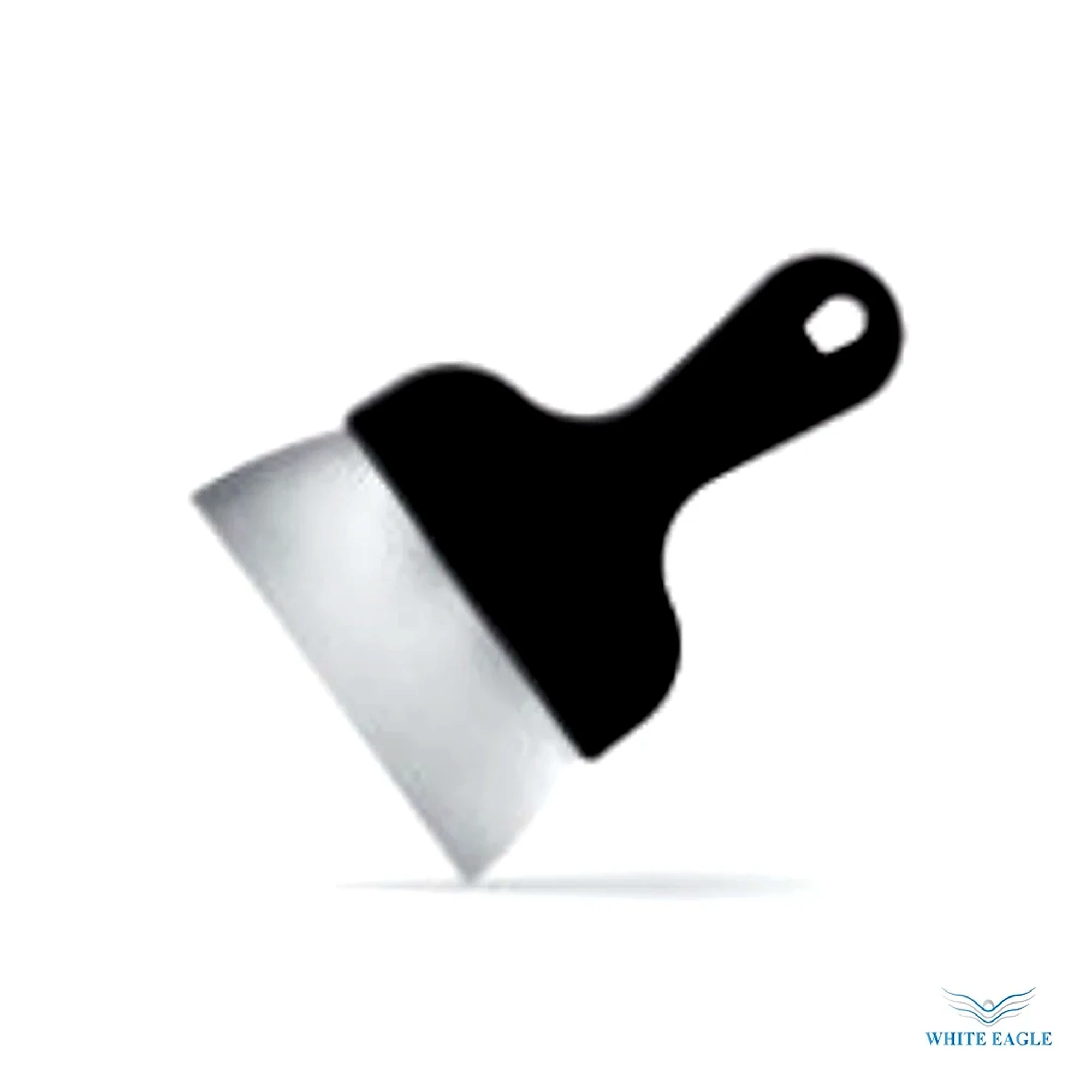 Chocolate Scrapper ABS handle 21 x 14.5 cm - Whisks, Spatulas & Scrapers from White Eagle Trading Doha Qatar - ادوات مطاعم وفنادق وايت ايجل في قطر