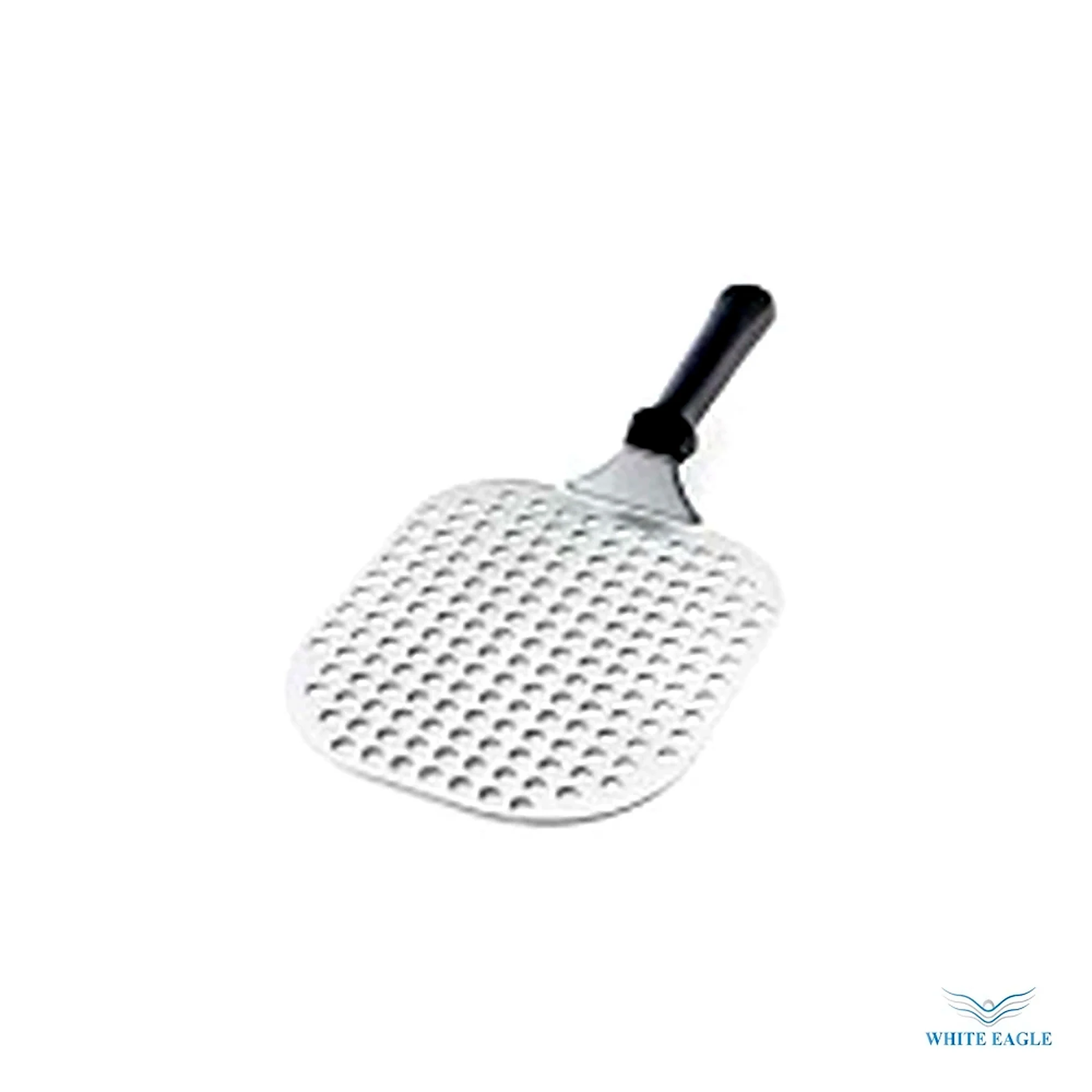 Pizza Spatula Turner Perforated Blade Stainless Steel with Polypropylene Handle - Knife Sharpeners & Accessories from White Eagle Trading Doha Qatar - ادوات مطاعم وفنادق وايت ايجل في قطر