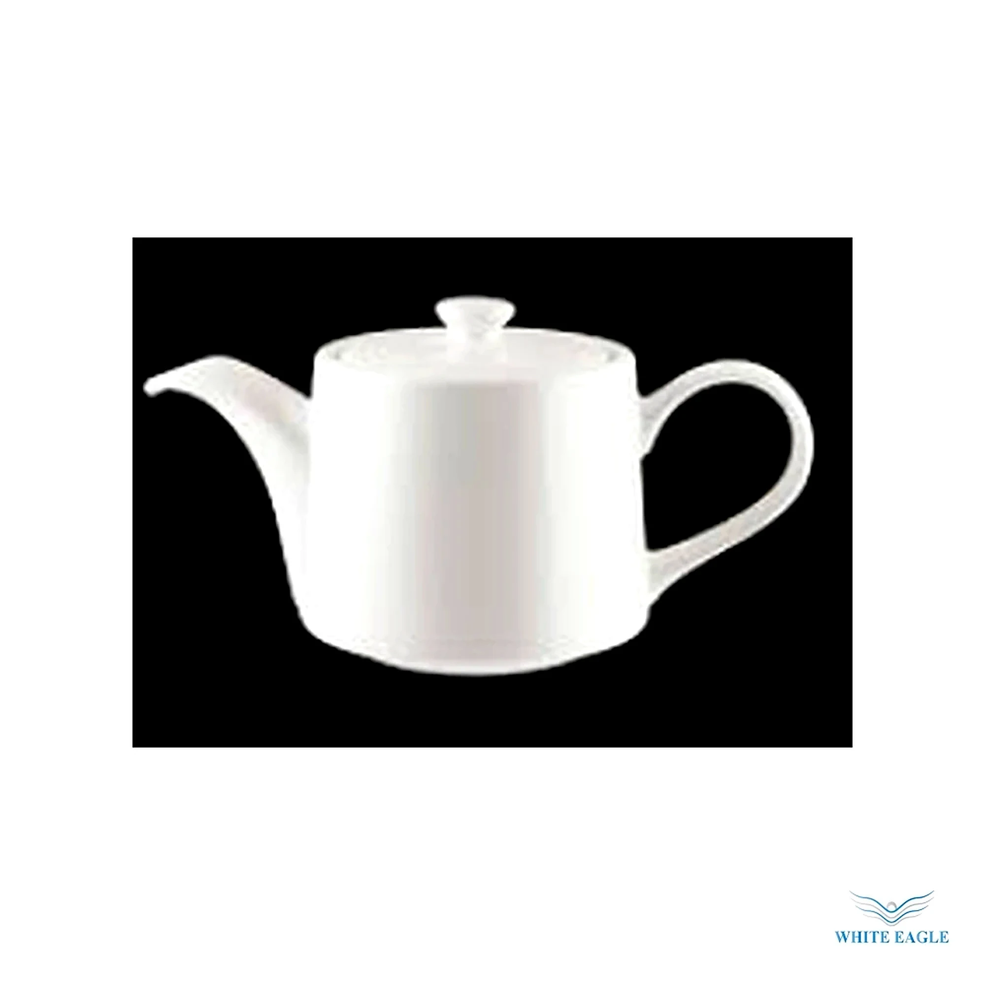 Banquet Tea Pot 800cc - Tea, Coffee & Creamer Service from White Eagle Trading Doha Qatar - ادوات مطاعم وفنادق وايت ايجل في قطر