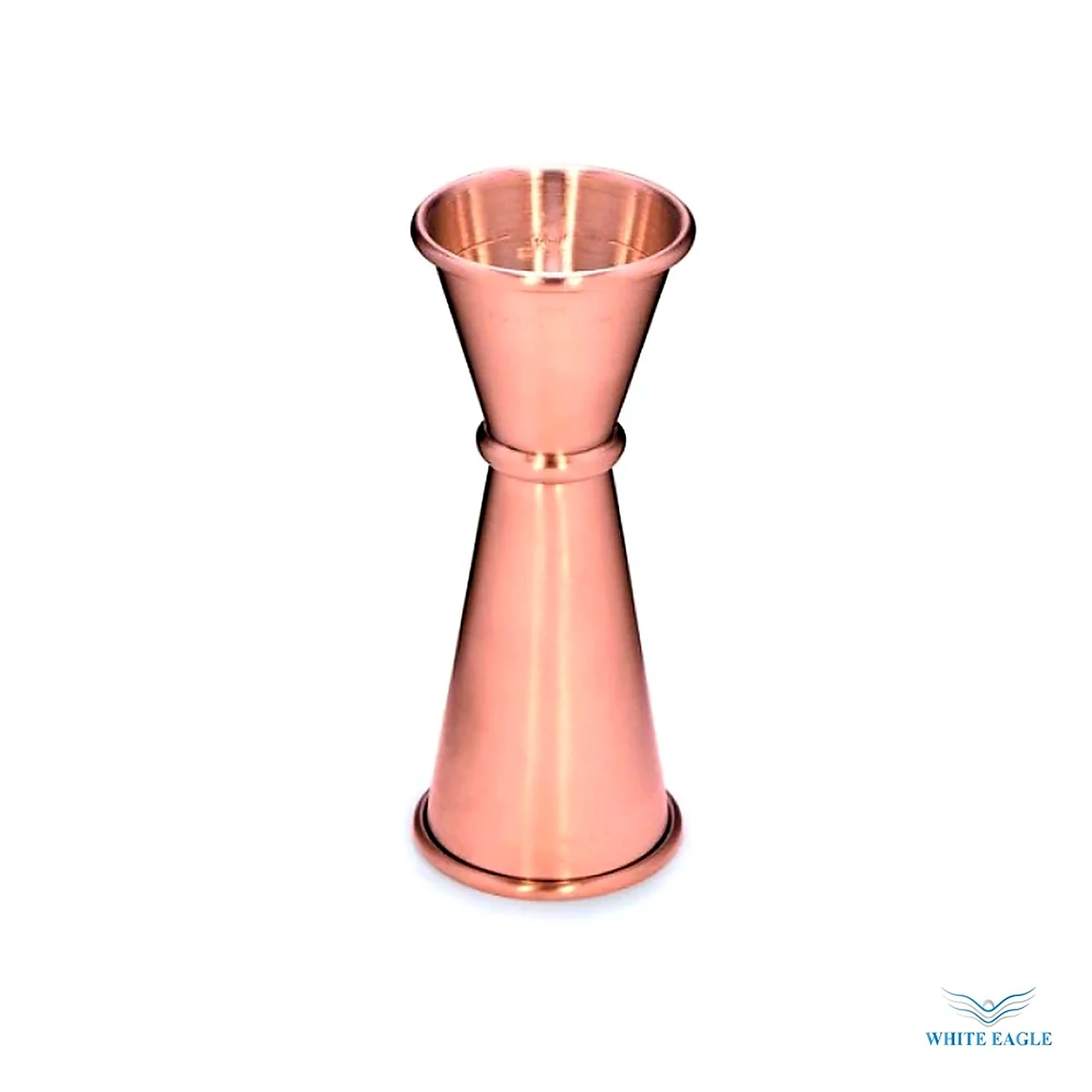 Jigger Ring 30 ml-50 ml Copper Coated - Bar Tools & Strainers from White Eagle Trading Doha Qatar - ادوات مطاعم وفنادق وايت ايجل في قطر