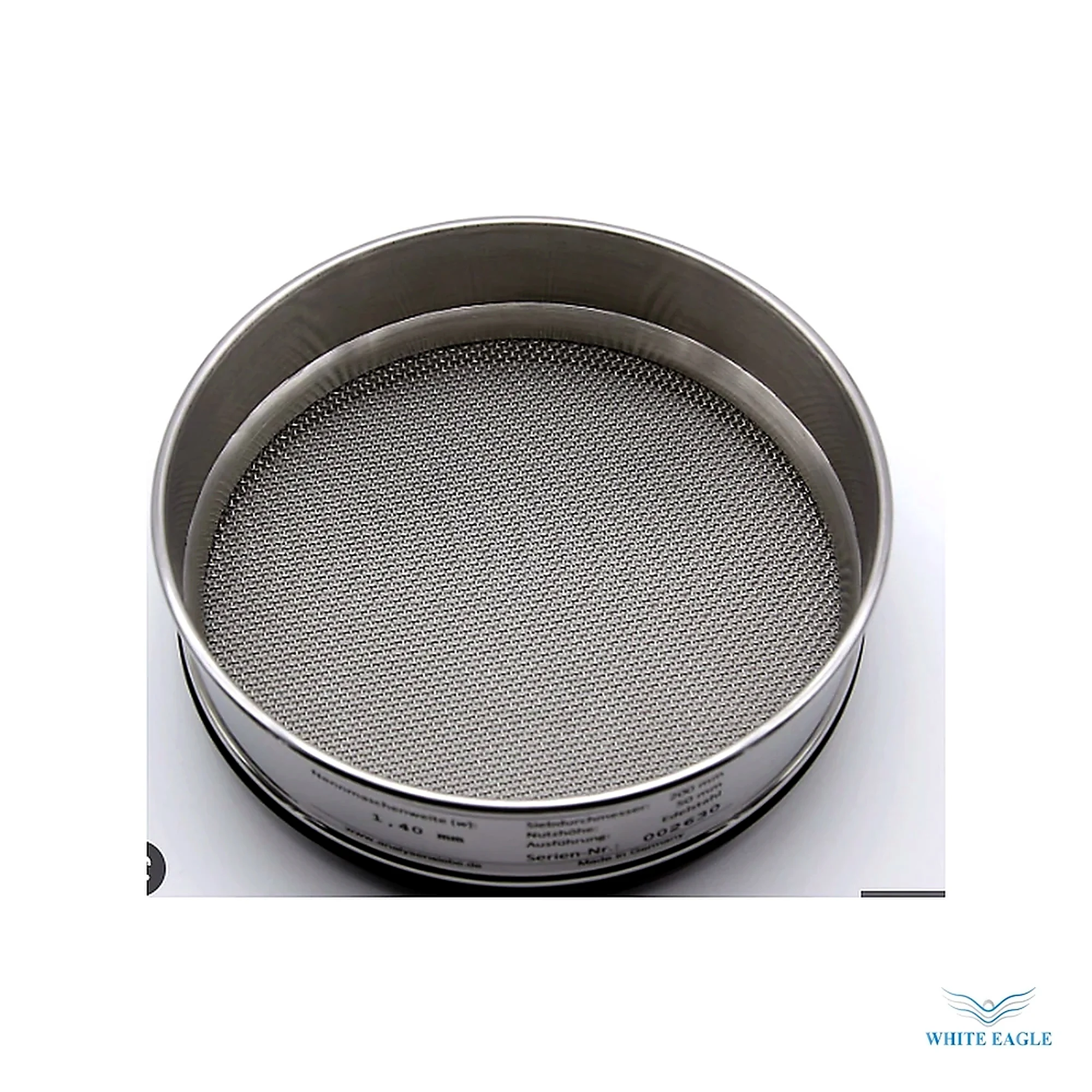 Stainless Steel Sieve 30-5cm - Pastry Cutters & Molds from White Eagle Trading Doha Qatar - ادوات مطاعم وفنادق وايت ايجل في قطر