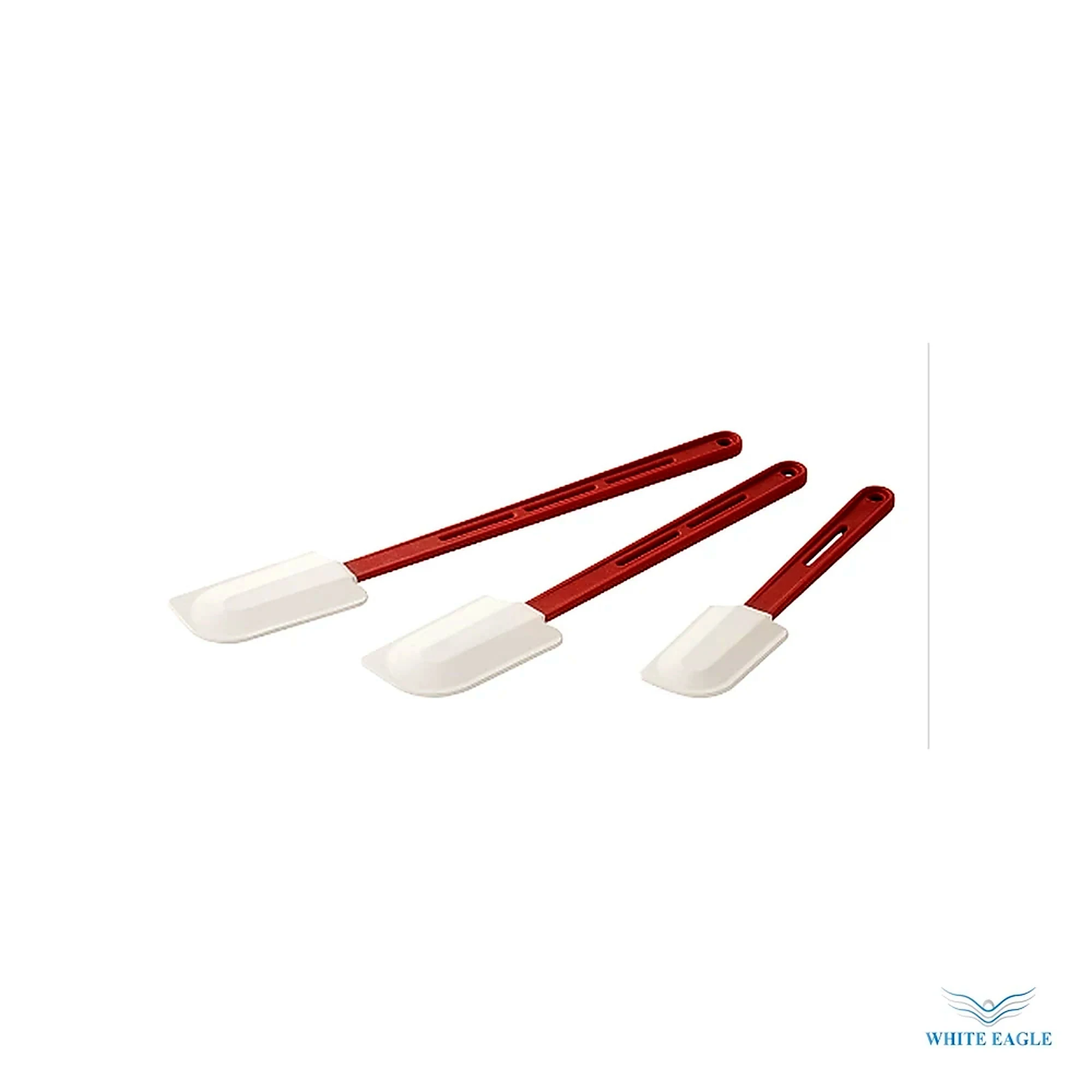 Silicone Spatula Temp-up to 260°C Length-250mm BrandPUjadas Made in Spain - Whisks, Spatulas & Scrapers from White Eagle Trading Doha Qatar - ادوات مطاعم وفنادق وايت ايجل في قطر