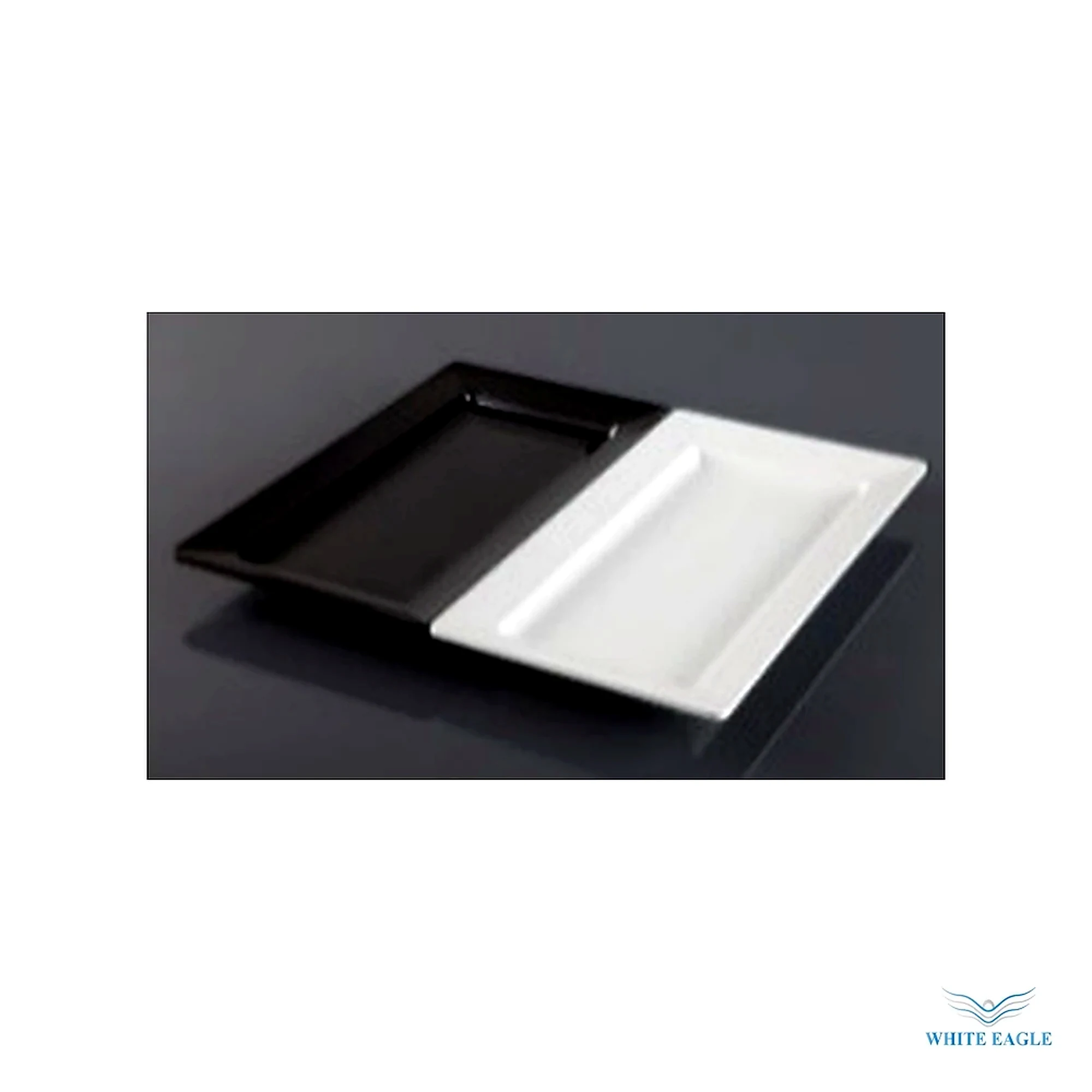 BONO PLATTER 50 X 27 CM - Porcelain & Melamine Platters from White Eagle Trading Doha Qatar - ادوات مطاعم وفنادق وايت ايجل في قطر