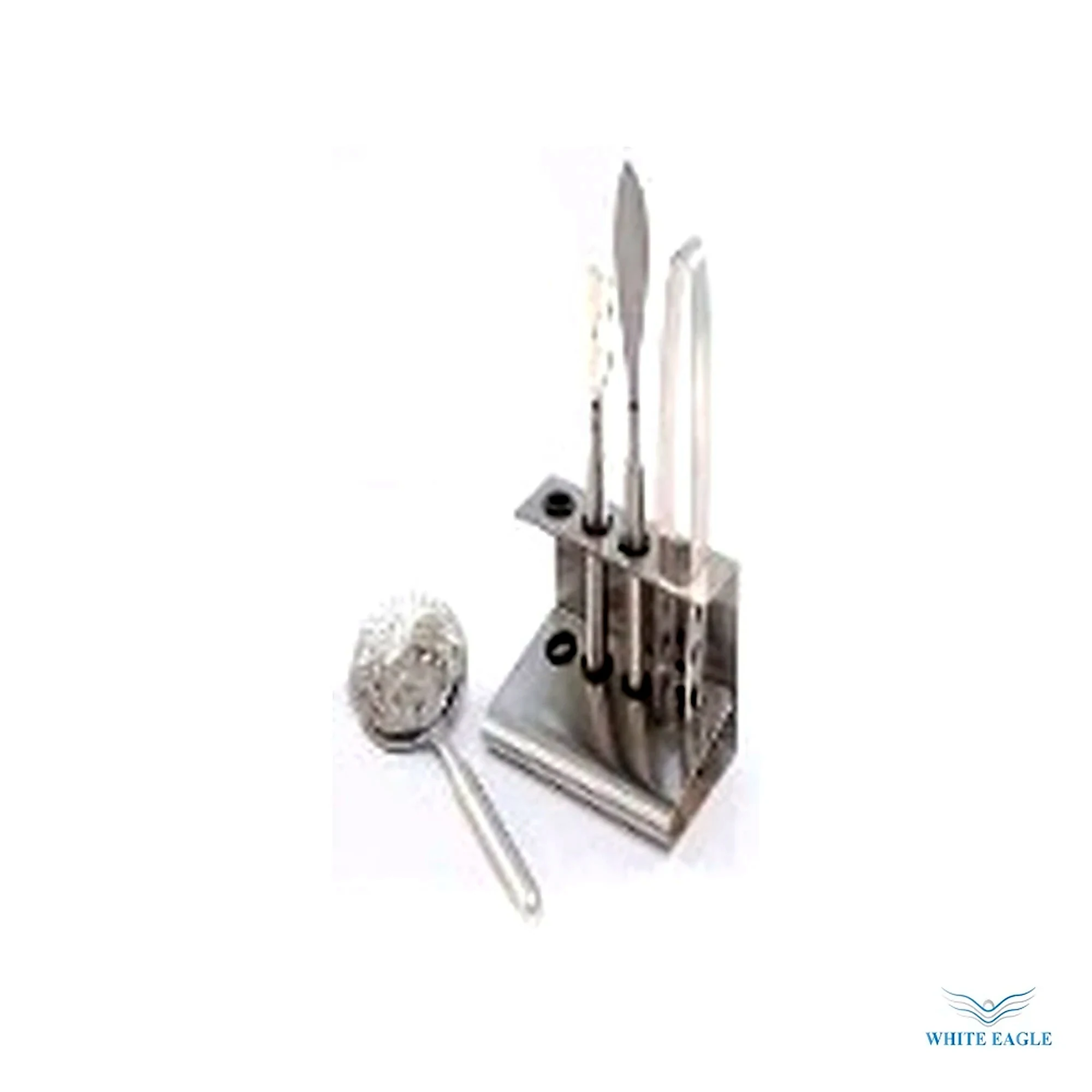 5 Pcs Bar Tool set - Bar Tools & Strainers from White Eagle Trading Doha Qatar - ادوات مطاعم وفنادق وايت ايجل في قطر