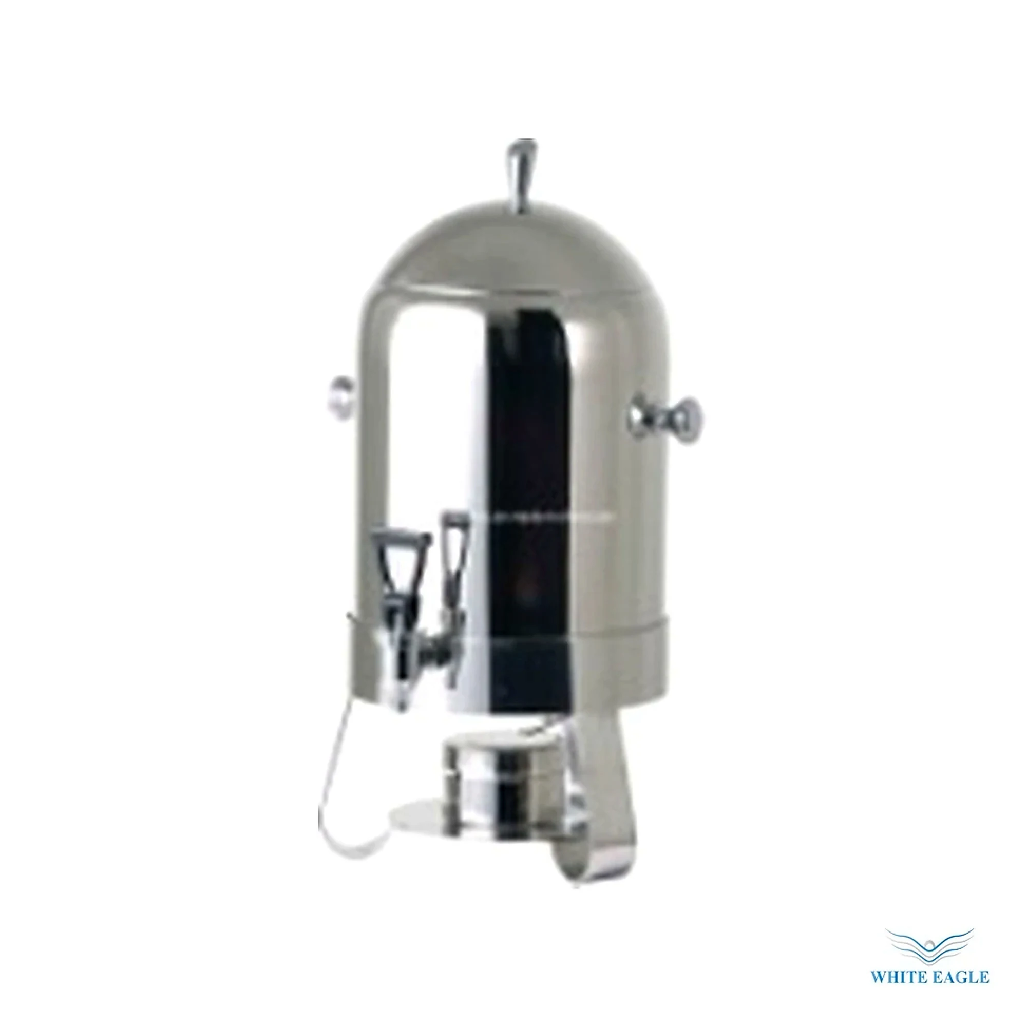 Coffee URN with Stainless Steel Legs 300 x 240 x 545 (11 ltr capacity) - Buffet Beverage & Cereal Dispensers from White Eagle Trading Doha Qatar - ادوات مطاعم وفنادق وايت ايجل في قطر