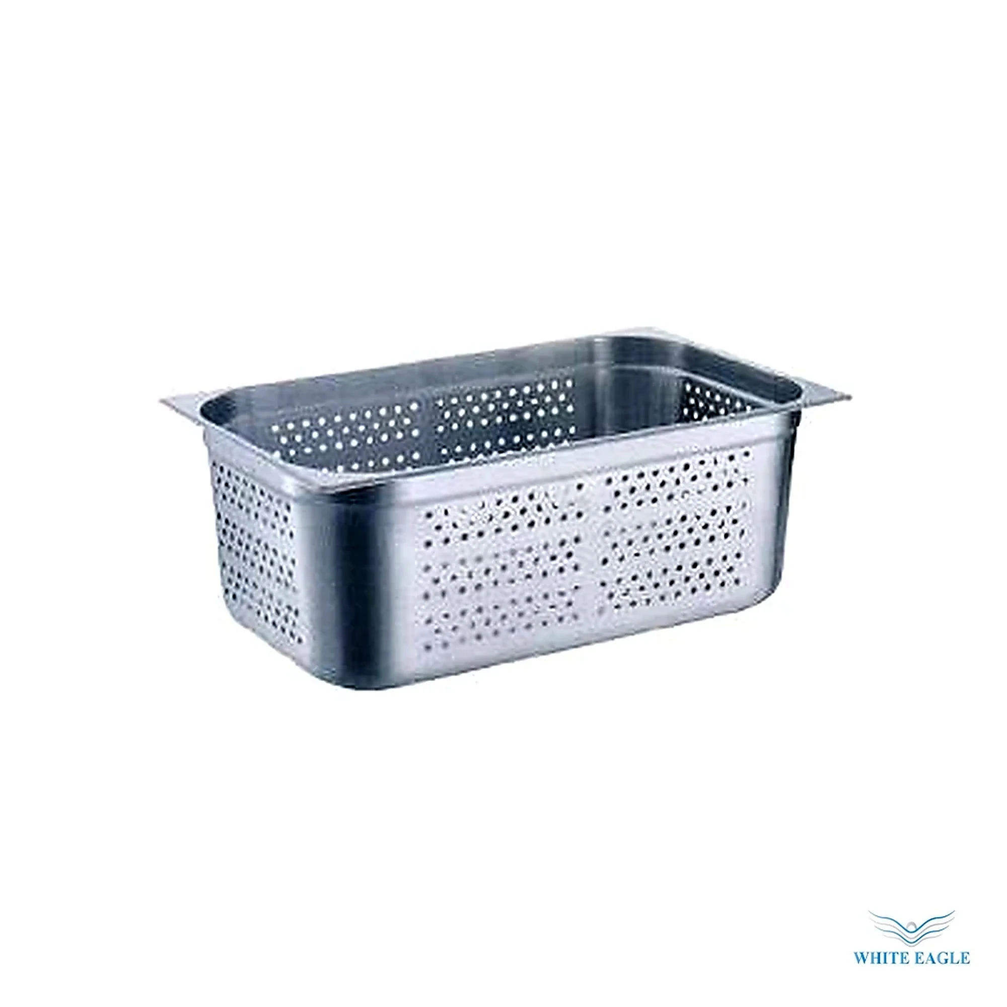 S-S GN container perforated - GN Containers from White Eagle Trading Doha Qatar - ادوات مطاعم وفنادق وايت ايجل في قطر