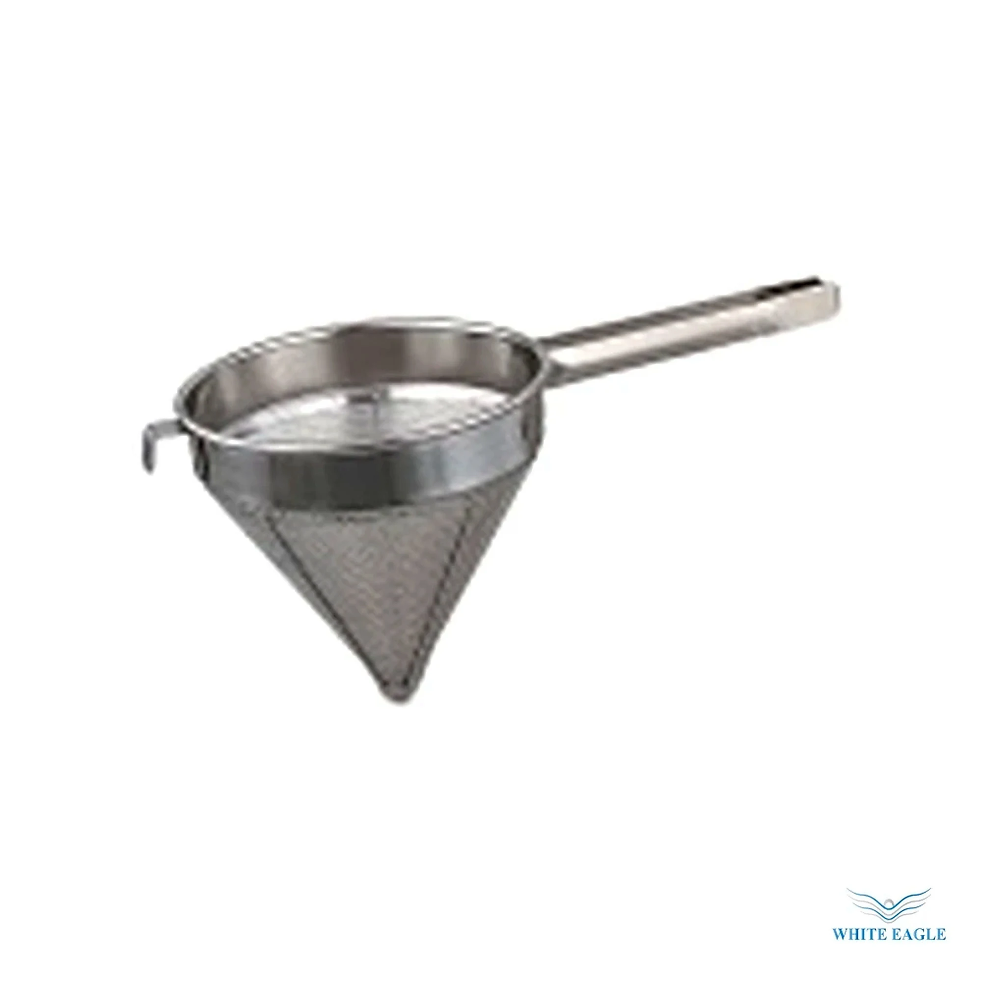 12- Coarse China Cap 6.75 QT - Strainers, Sieves & Colanders from White Eagle Trading Doha Qatar - ادوات مطاعم وفنادق وايت ايجل في قطر
