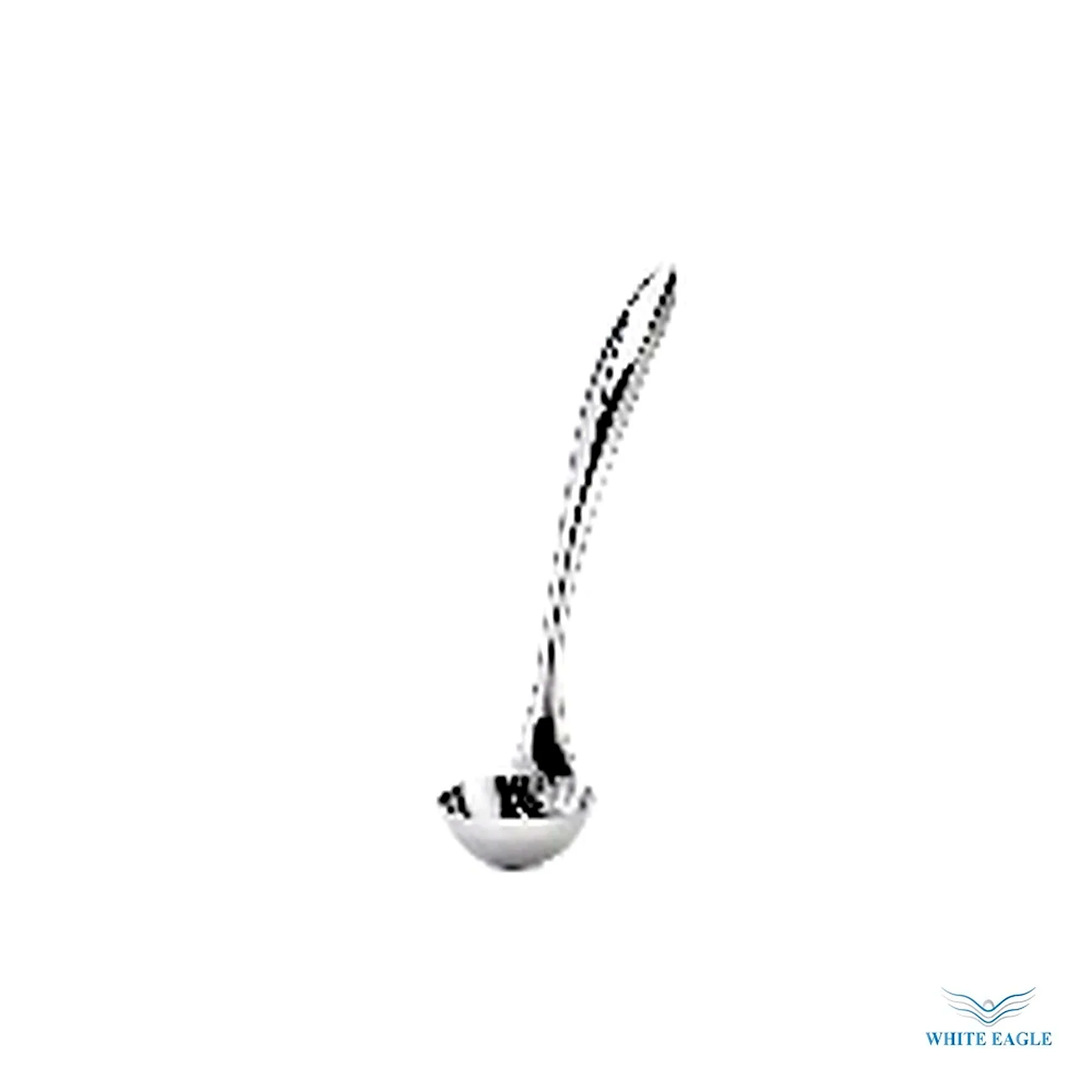Eclipse 10--25.5 cm 18-8 Stainless Steel Serving Ladle 1 oz-29ml - Ladles, Spoons & Turners from White Eagle Trading Doha Qatar - ادوات مطاعم وفنادق وايت ايجل في قطر