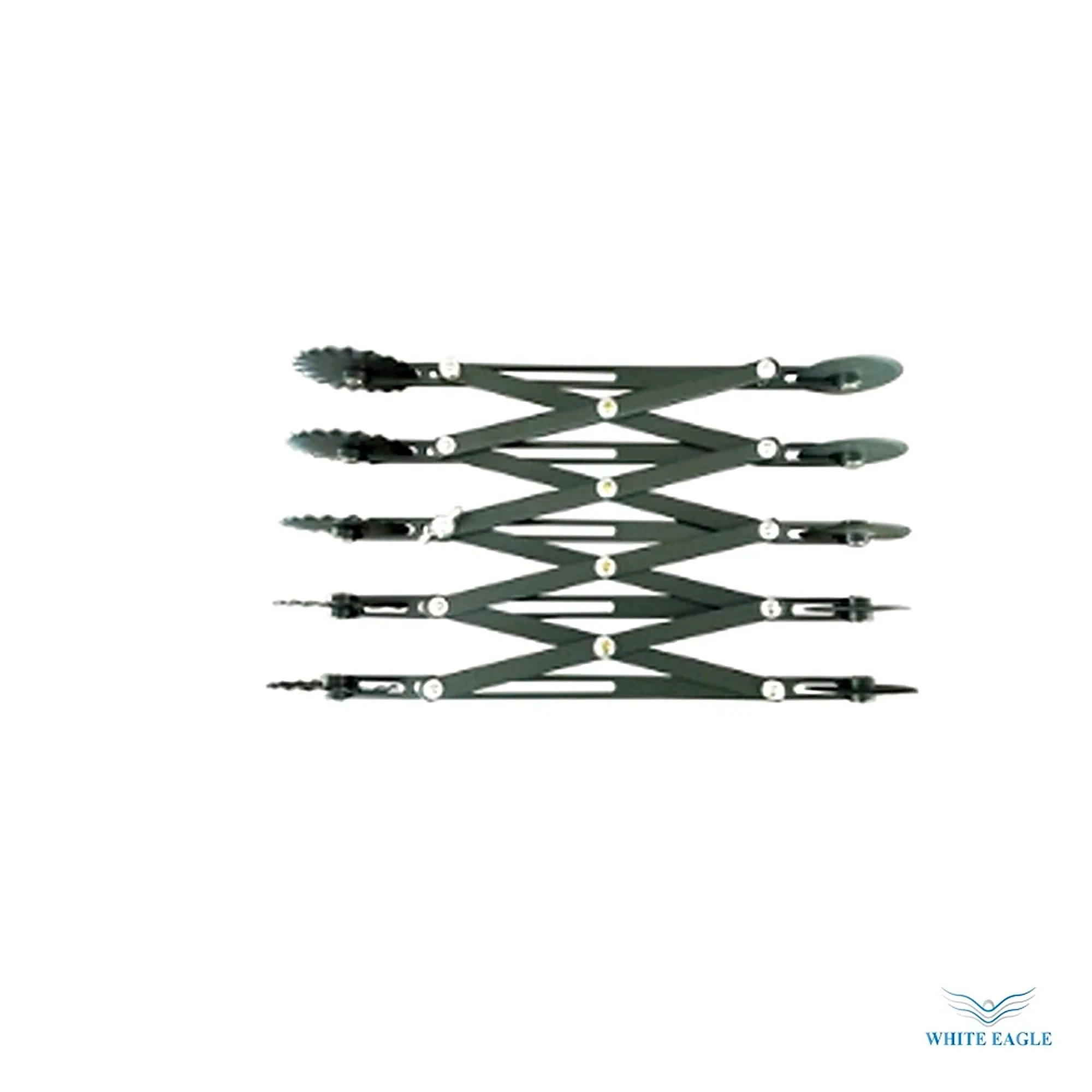 5 wheel Pastry Cutter - Pastry Brushes, Scrapers & Prep Tools from White Eagle Trading Doha Qatar - ادوات مطاعم وفنادق وايت ايجل في قطر