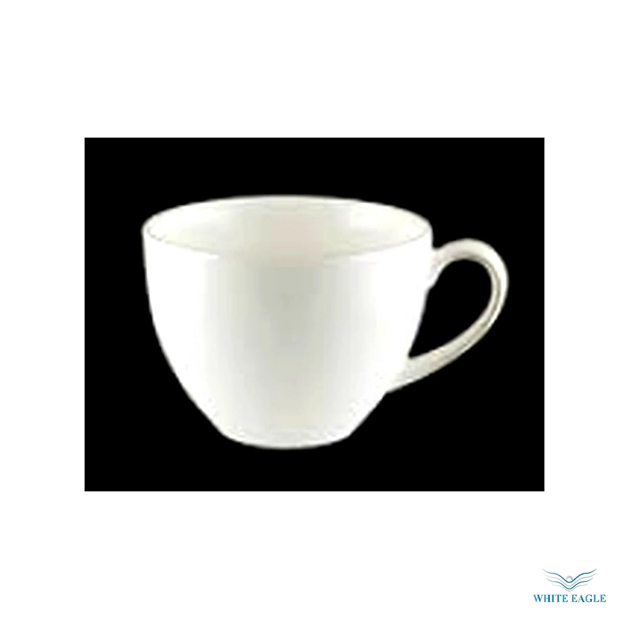 Patera Gourmet Coffee Saucer 12 cm - Cups, Saucers & Mugs from White Eagle Trading Doha Qatar - ادوات مطاعم وفنادق وايت ايجل في قطر
