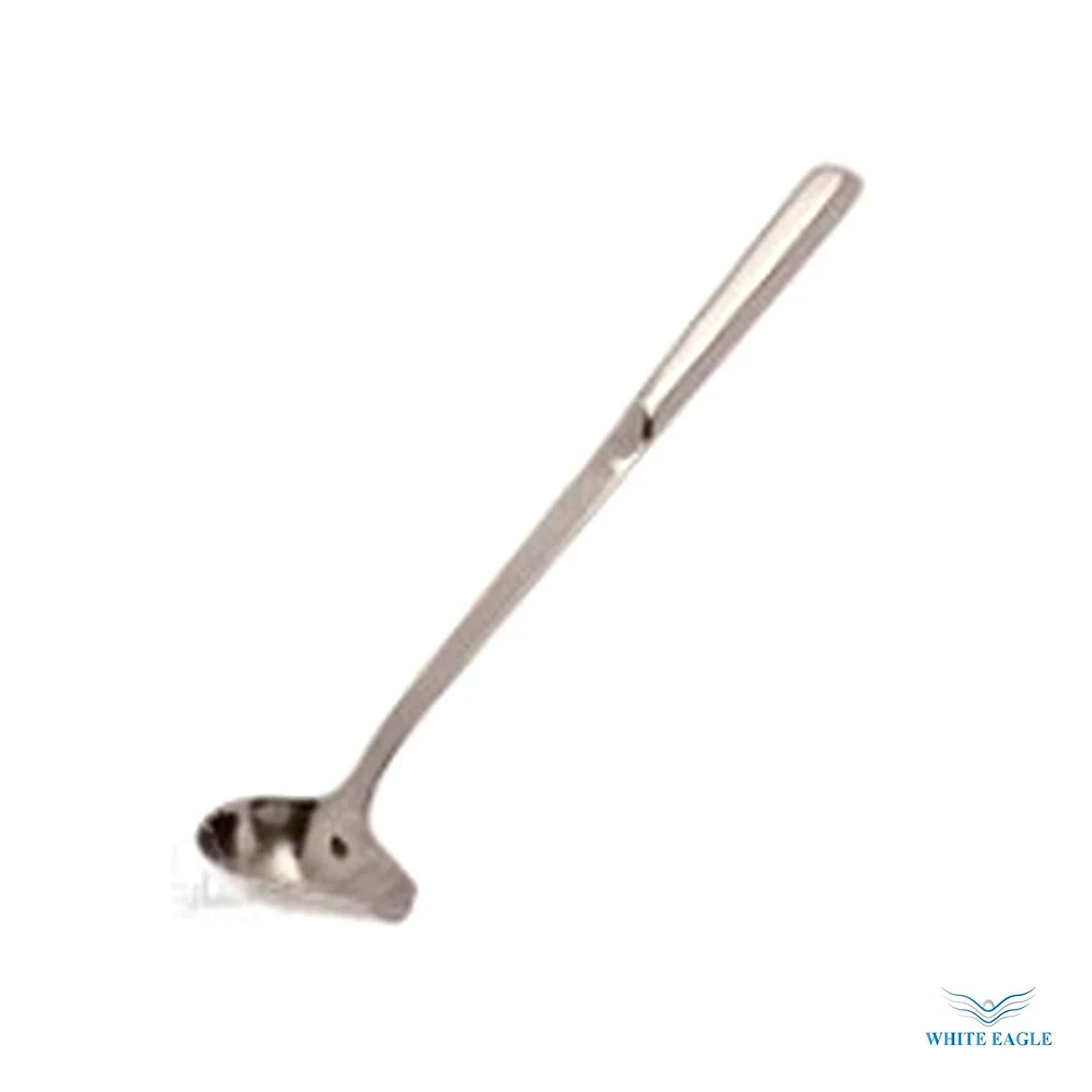 ELITE Mirror finish S-S Hollow Handles 2.5mm thickness SPOUT LADLE cap-1oz - 29ml Dim-11- - 27.9cm - Ladles, Spoons & Turners from White Eagle Trading Doha Qatar - ادوات مطاعم وفنادق وايت ايجل في قطر