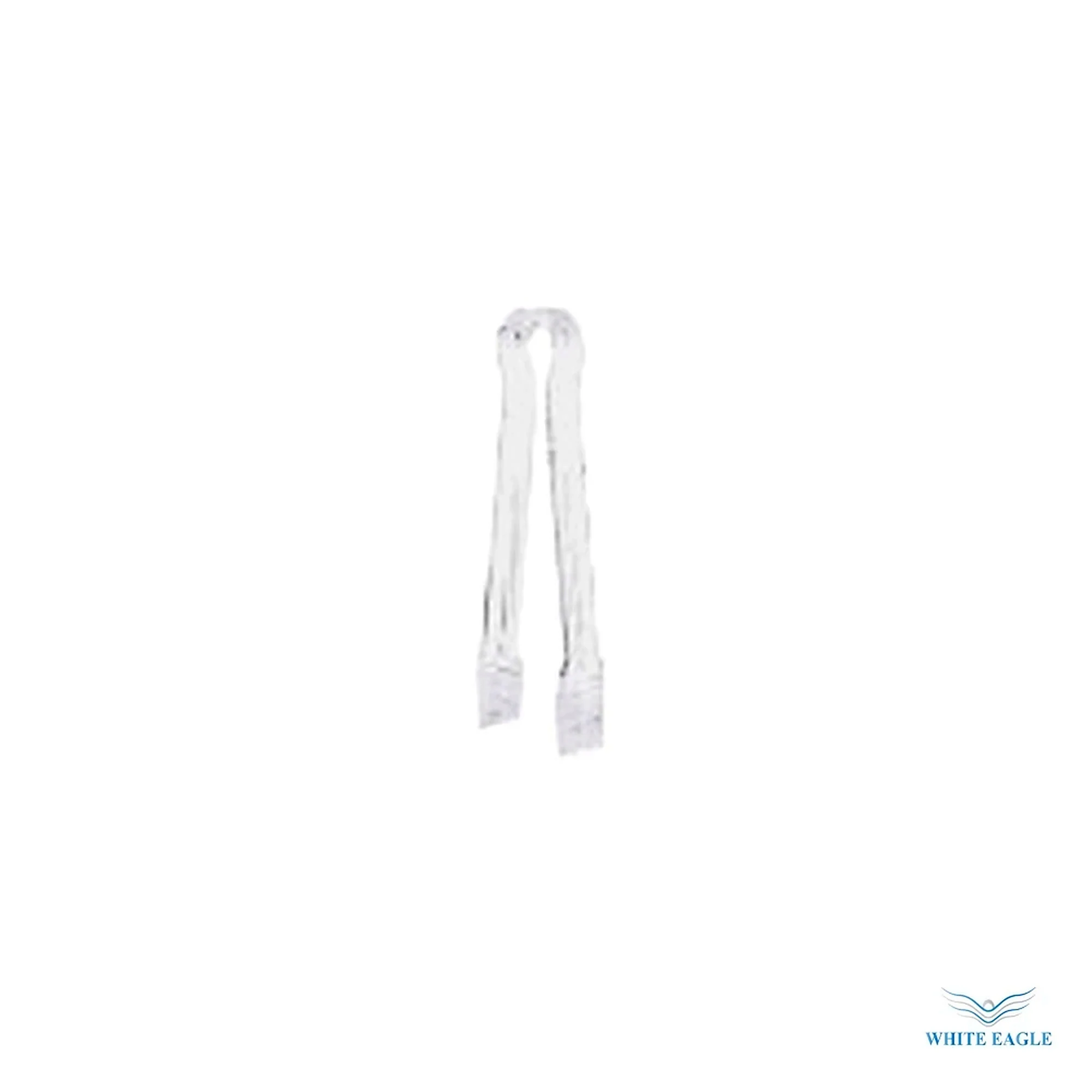 Polycarbonate Ice Tong - Ice Buckets, Tongs & Scoops from White Eagle Trading Doha Qatar - ادوات مطاعم وفنادق وايت ايجل في قطر