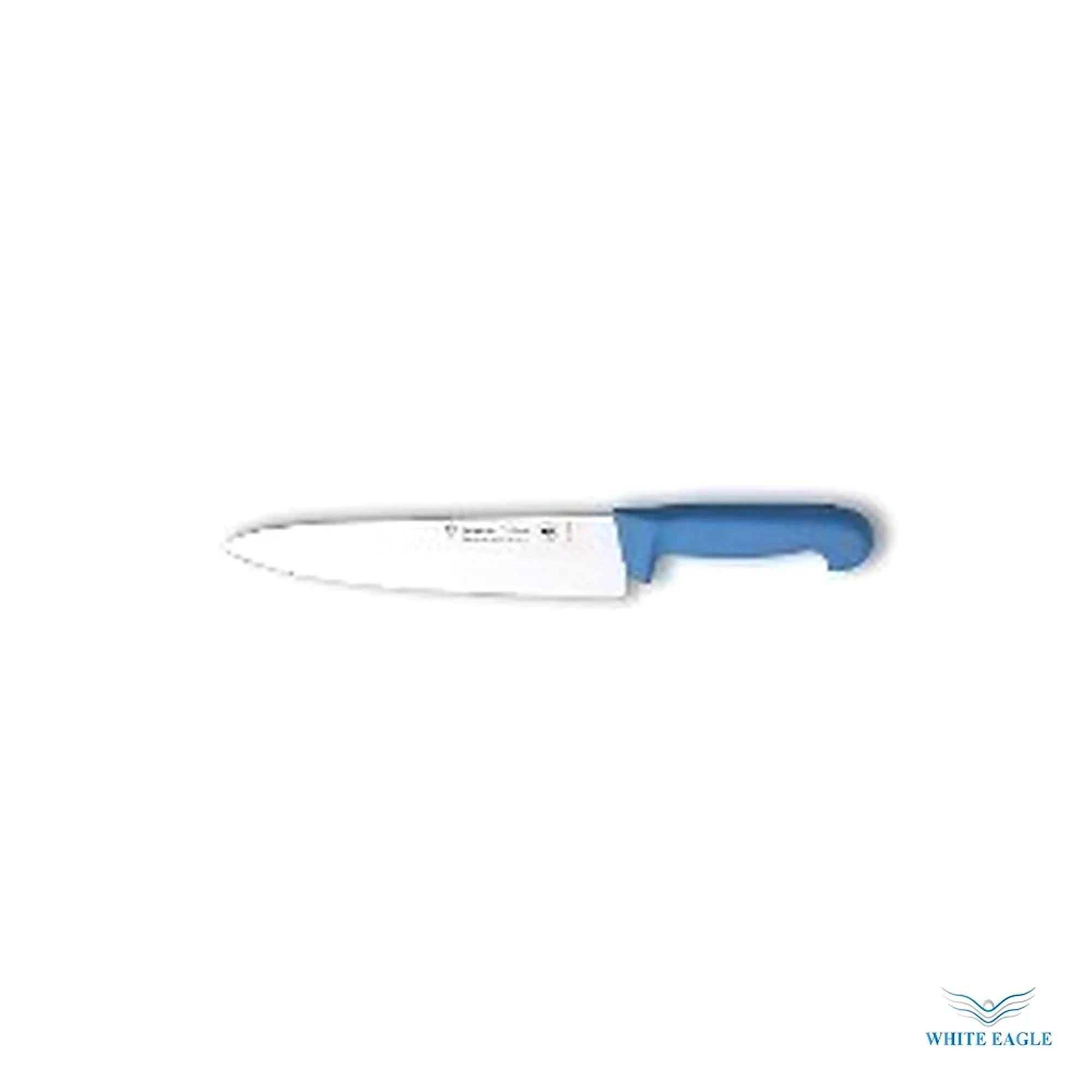 German Molybdenum Stainless Steel Forged Cook's Knife,Color-Blue Blade size- 10- - Knife Sharpeners & Accessories from White Eagle Trading Doha Qatar - ادوات مطاعم وفنادق وايت ايجل في قطر
