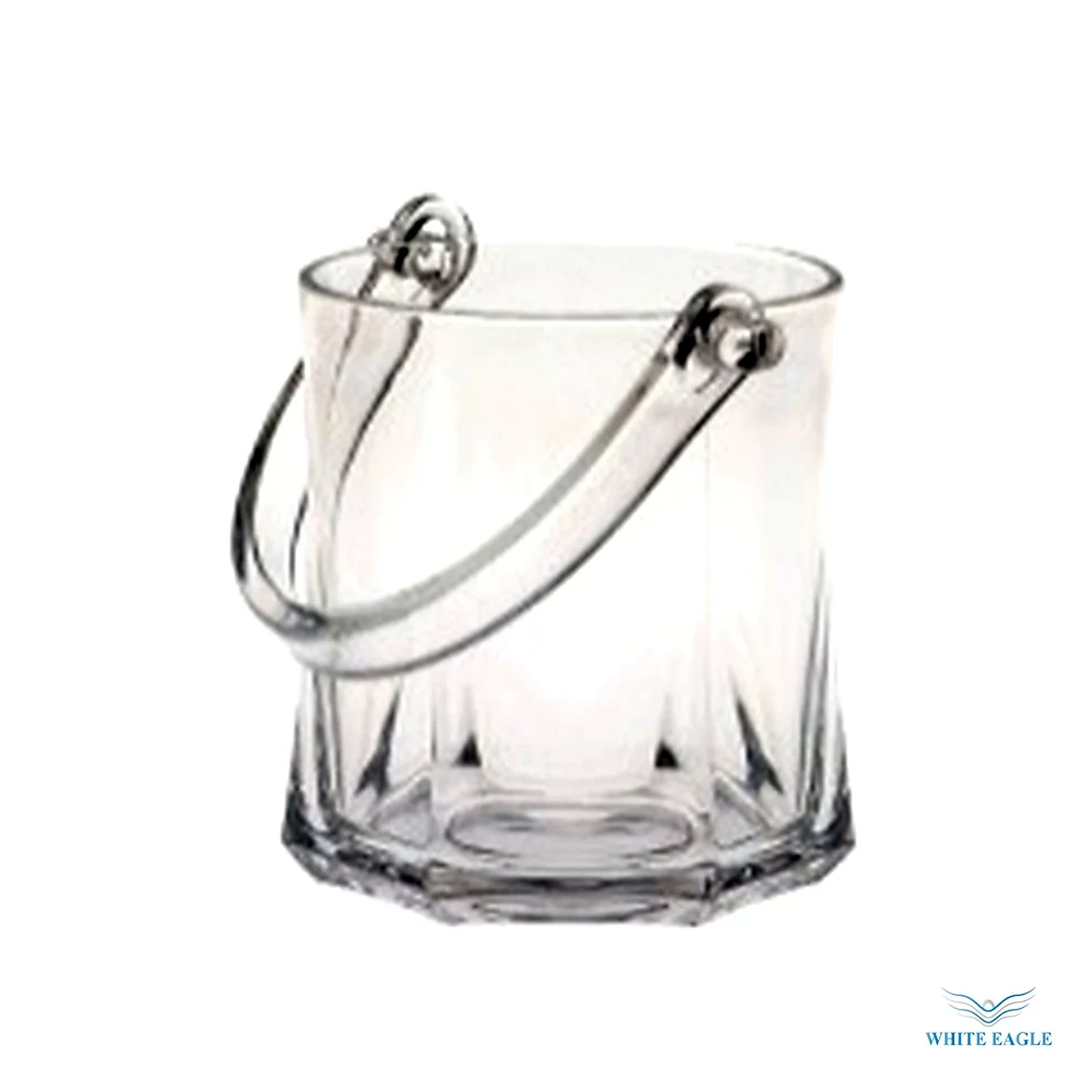 ACRYLIC ICE BUCKET - Ice Buckets, Tongs & Scoops from White Eagle Trading Doha Qatar - ادوات مطاعم وفنادق وايت ايجل في قطر
