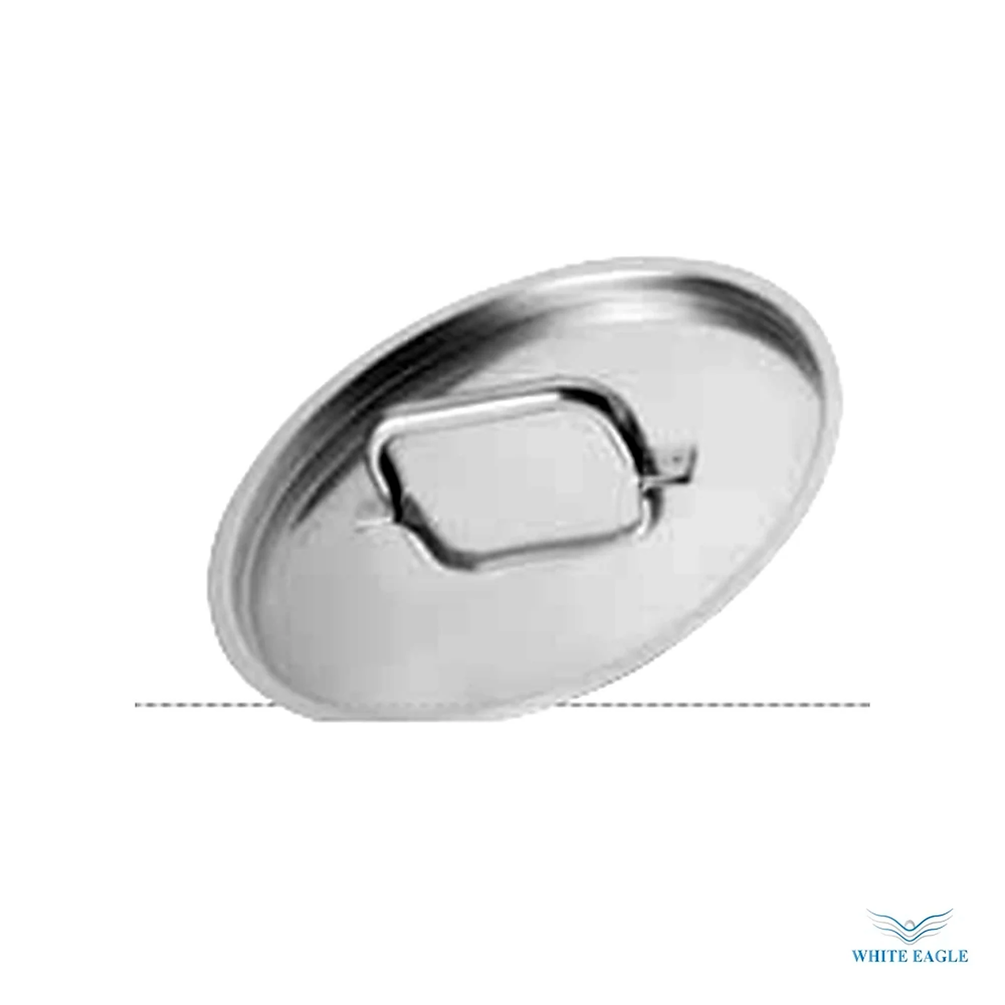 Stainless Steel LID 32 cm - Cookware Lids & Covers from White Eagle Trading Doha Qatar - ادوات مطاعم وفنادق وايت ايجل في قطر