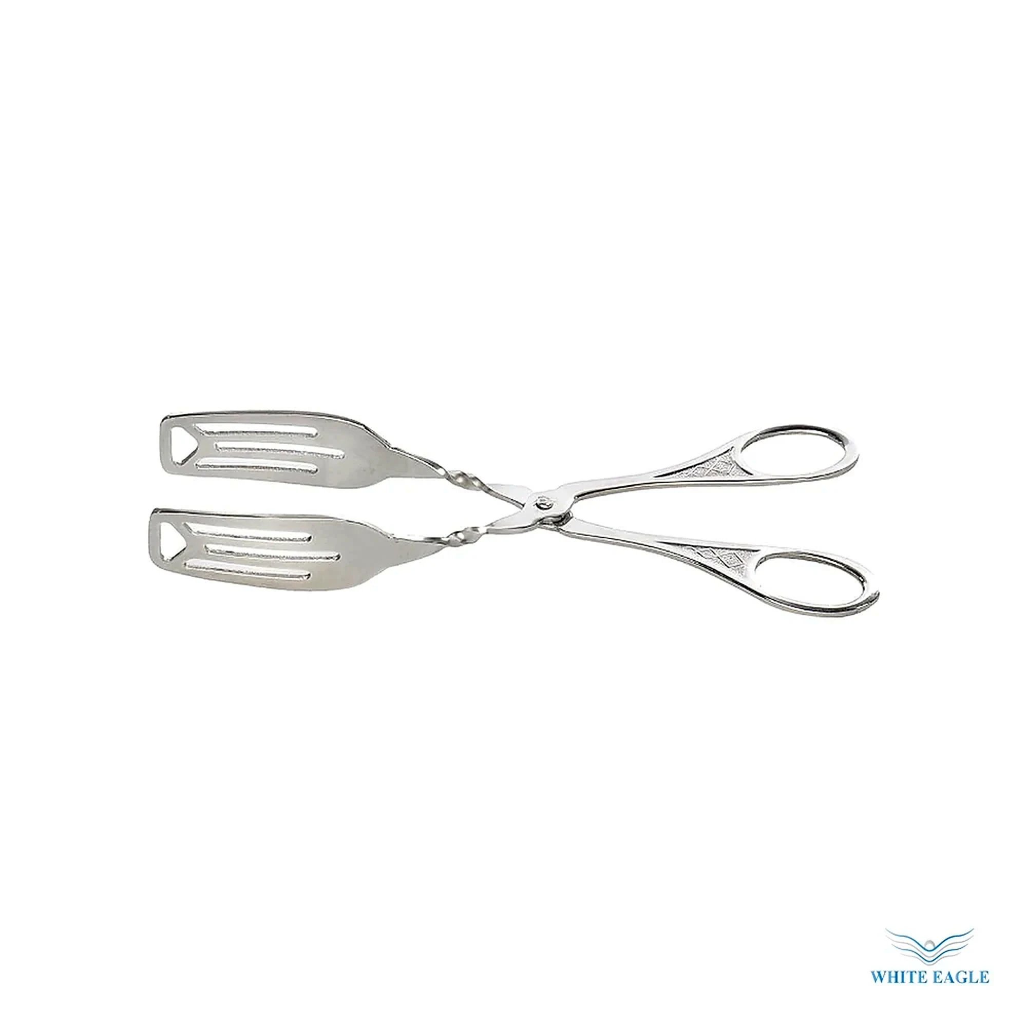 Stainless Steel Scissor Cake Tong - Cake Tools & Stands from White Eagle Trading Doha Qatar - ادوات مطاعم وفنادق وايت ايجل في قطر