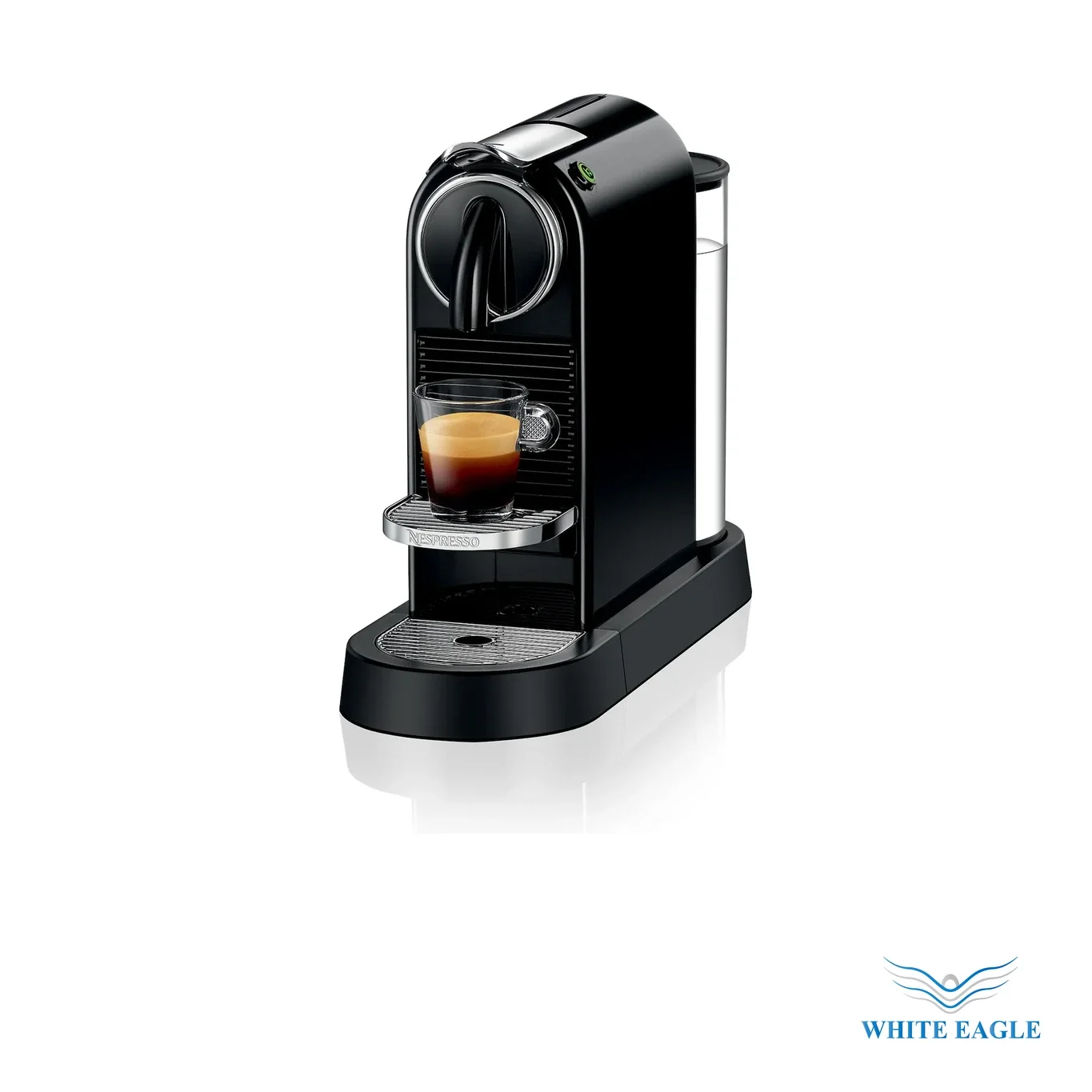 Nespresso CitiZ Coffee Machine - Limousine Black - Commercial Kitchen Equipment from White Eagle Trading Doha Qatar - ادوات مطاعم وفنادق وايت ايجل في قطر