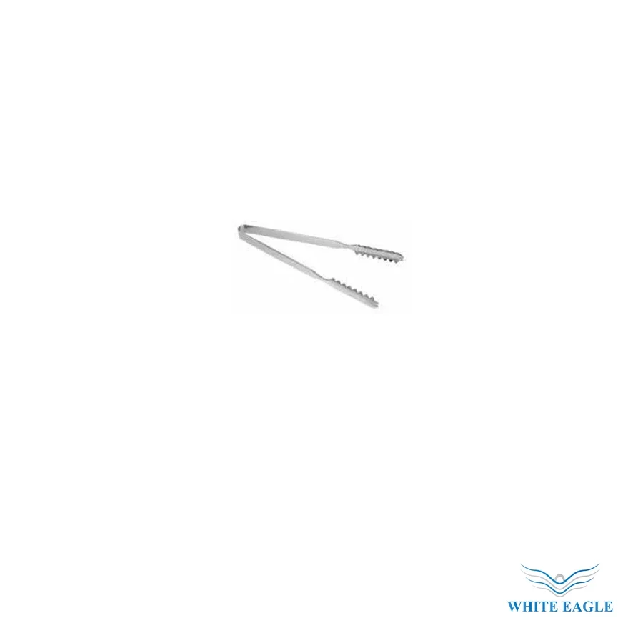 Ice Tong 16 cm - Ice Buckets, Tongs & Scoops from White Eagle Trading Doha Qatar - ادوات مطاعم وفنادق وايت ايجل في قطر