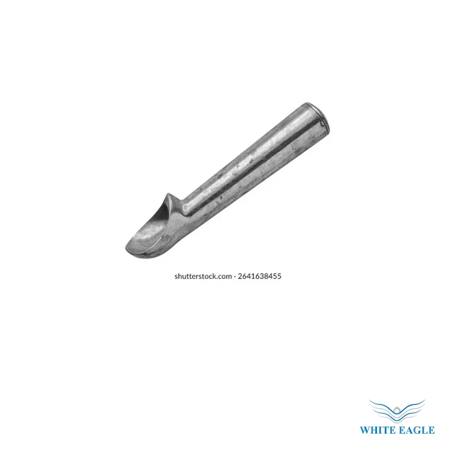 Ice Cream Spoon - Dessert & Ice Cream Glassware from White Eagle Trading Doha Qatar - ادوات مطاعم وفنادق وايت ايجل في قطر
