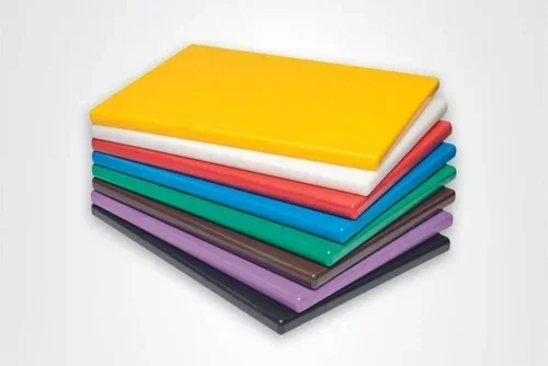 plastic cutting board red 60x40x2cm - Uncategorized from White Eagle Trading Doha Qatar - ادوات مطاعم وفنادق وايت ايجل في قطر