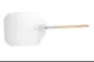 Aluminum Pizza Peel Wooden Handle Blade size:12" x 14" Handle size:52" made in India - Prep Tools & Accessories from White Eagle Trading Doha Qatar - ادوات مطاعم وفنادق وايت ايجل في قطر
