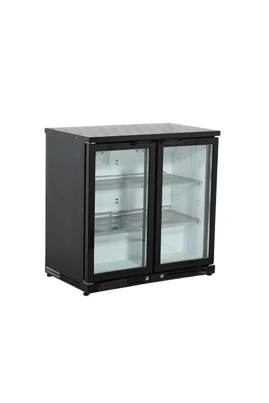 Undercounter double door bottle cooler 3 - Commercial Kitchen Equipment from White Eagle Trading Doha Qatar - ادوات مطاعم وفنادق وايت ايجل في قطر