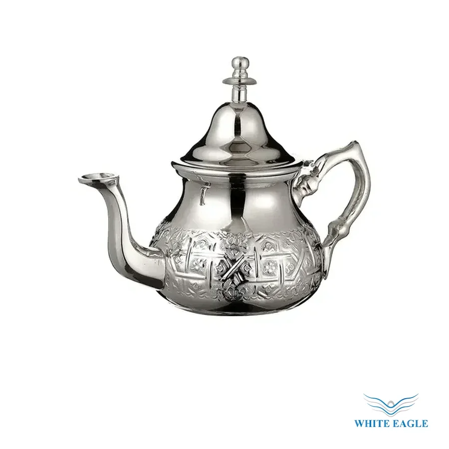 moroccan teapot 6cc - Tea, Coffee & Creamer Service from White Eagle Trading Doha Qatar - ادوات مطاعم وفنادق وايت ايجل في قطر
