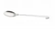 BH-KT-IIH38 - Professional One Piece Shallow Basting Spoon Solid 30 cm length, made in India - Ladles, Spoons & Turners from White Eagle Trading Doha Qatar - ادوات مطاعم وفنادق وايت ايجل في قطر