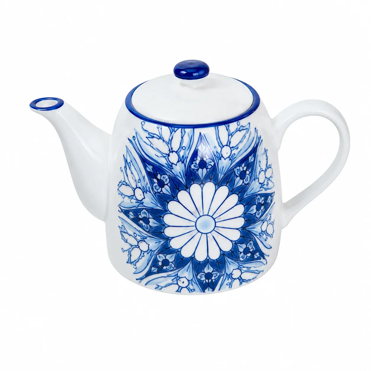 CHE BRUCIA COFFEE POT 700 CC / 70 CL / 23.35 OZ MOSAIC DESIGN - Uncategorized from White Eagle Trading Doha Qatar - ادوات مطاعم وفنادق وايت ايجل في قطر