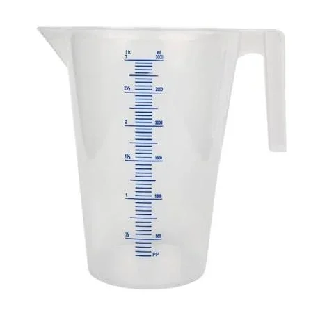 3 liter plastic measuring jug - Uncategorized from White Eagle Trading Doha Qatar - ادوات مطاعم وفنادق وايت ايجل في قطر