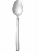 DESSERT SPOON 17.8 CM SILVER - Spoons from White Eagle Trading Doha Qatar - ادوات مطاعم وفنادق وايت ايجل في قطر