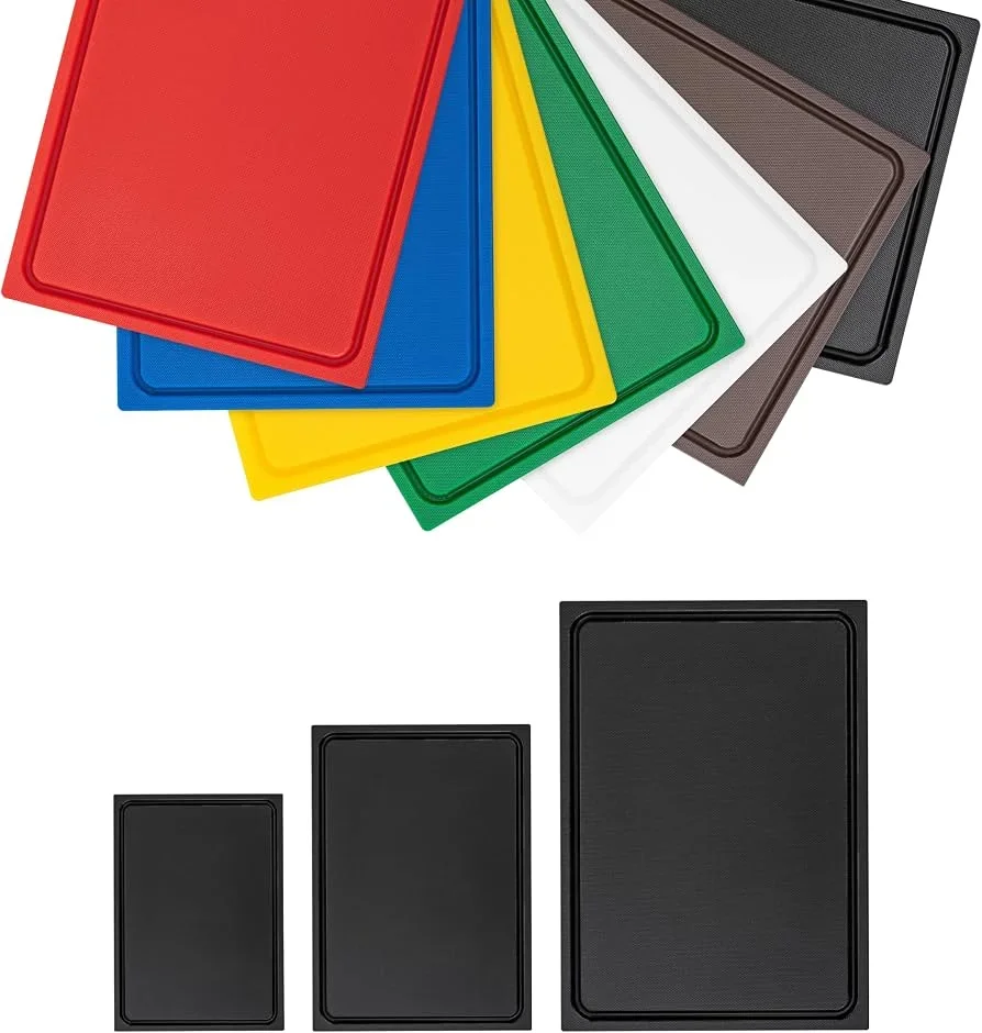 plastic cutting board 50x30x2 - Uncategorized from White Eagle Trading Doha Qatar - ادوات مطاعم وفنادق وايت ايجل في قطر
