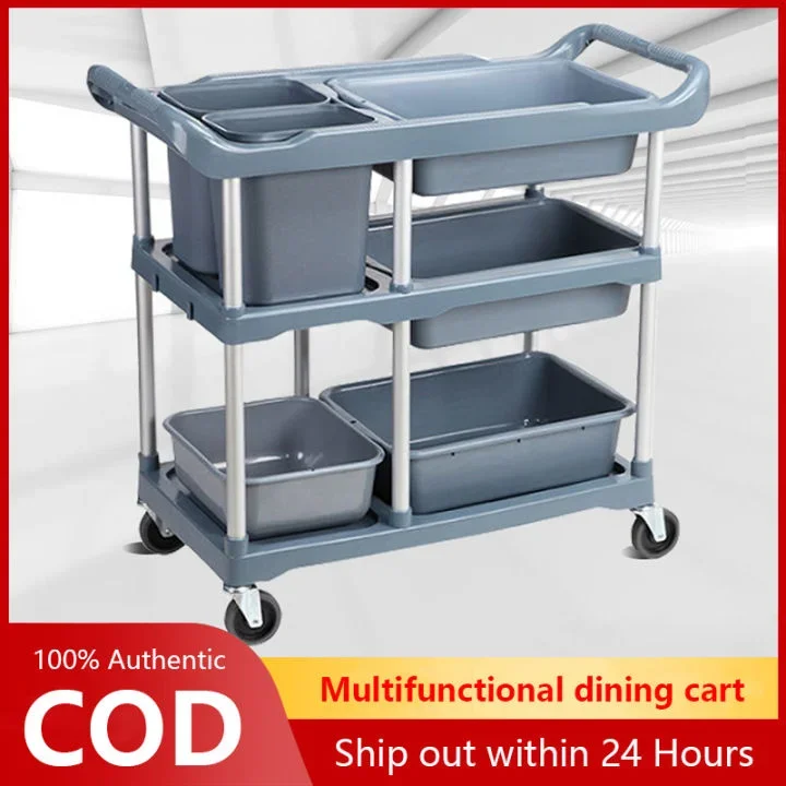 service three layer trolley - Uncategorized from White Eagle Trading Doha Qatar - ادوات مطاعم وفنادق وايت ايجل في قطر