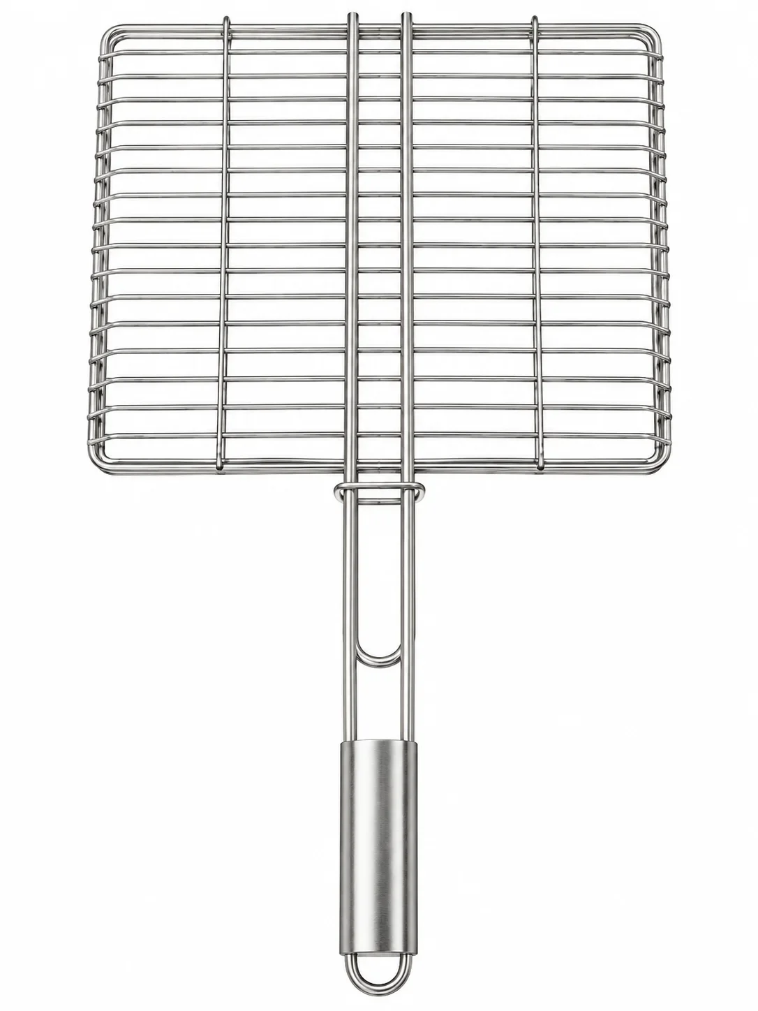 Heavy Duty Stainless Steel Grill Net – Square Mesh - Commercial Kitchen Equipment from White Eagle Trading Doha Qatar - ادوات مطاعم وفنادق وايت ايجل في قطر