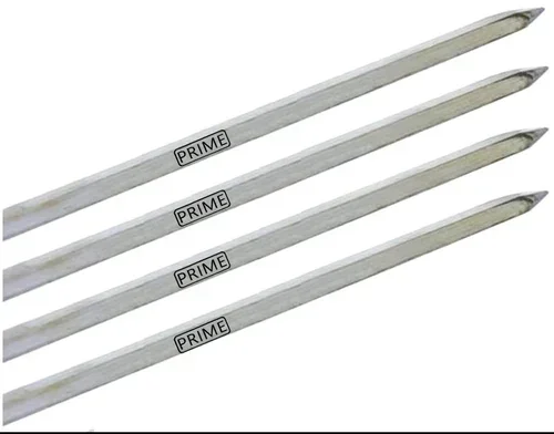 stainless steel square skewers - Uncategorized from White Eagle Trading Doha Qatar - ادوات مطاعم وفنادق وايت ايجل في قطر