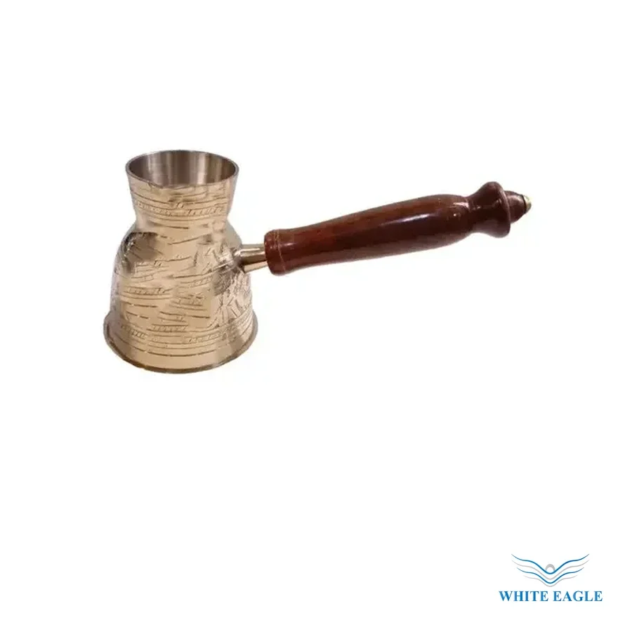 single coffee pot copper - Tea, Coffee & Creamer Service from White Eagle Trading Doha Qatar - ادوات مطاعم وفنادق وايت ايجل في قطر
