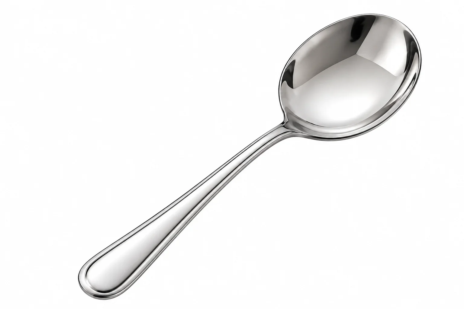 Soup Spoon - Spoons from White Eagle Trading Doha Qatar - ادوات مطاعم وفنادق وايت ايجل في قطر