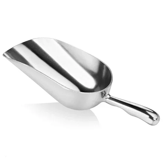 ice scoop stainless steel different size - Uncategorized from White Eagle Trading Doha Qatar - ادوات مطاعم وفنادق وايت ايجل في قطر