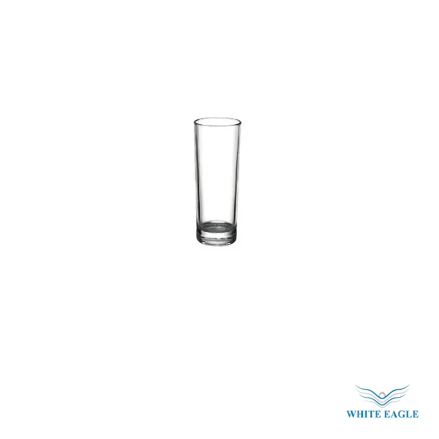 PERFECT POPULAR POLYCARBONATE GLASS Height-13cm x Dia-8cm - Beverage Glasses & Tumblers from White Eagle Trading Doha Qatar - ادوات مطاعم وفنادق وايت ايجل في قطر